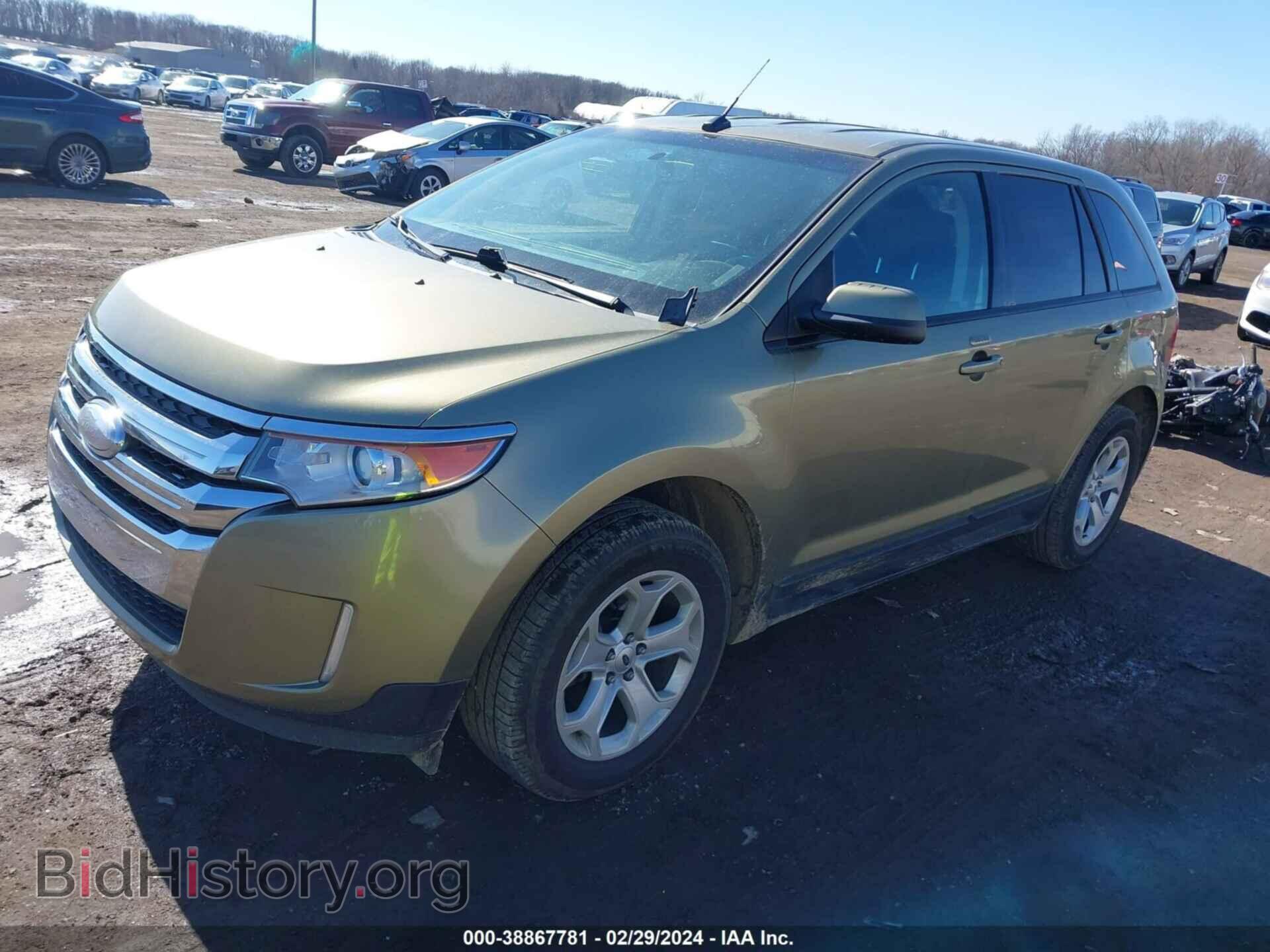 2013 FORD EDGE - VIN: 2FMDK3J93DBB10700 - Photo 2