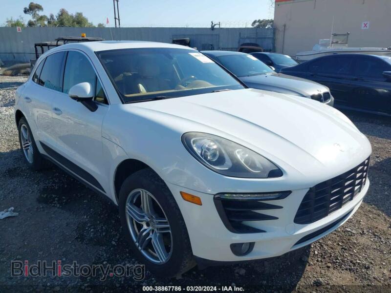 2015 Porsche MACAN S (VIN WP1AB2A56FLB60720) — photo 1 of 11, IAAI, damage: fresh water