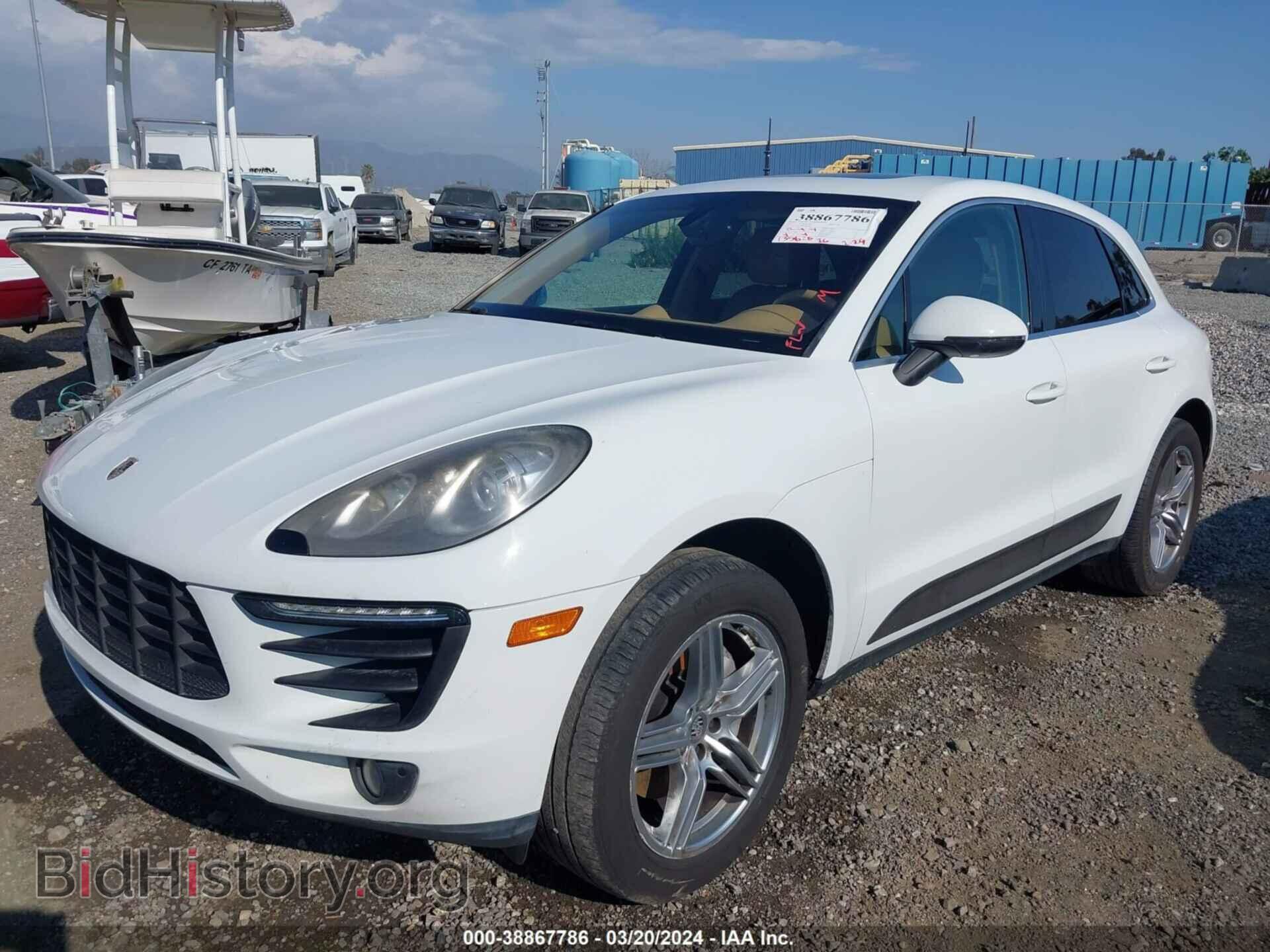 2015 PORSCHE MACAN - VIN: WP1AB2A56FLB60720 - Фото 2