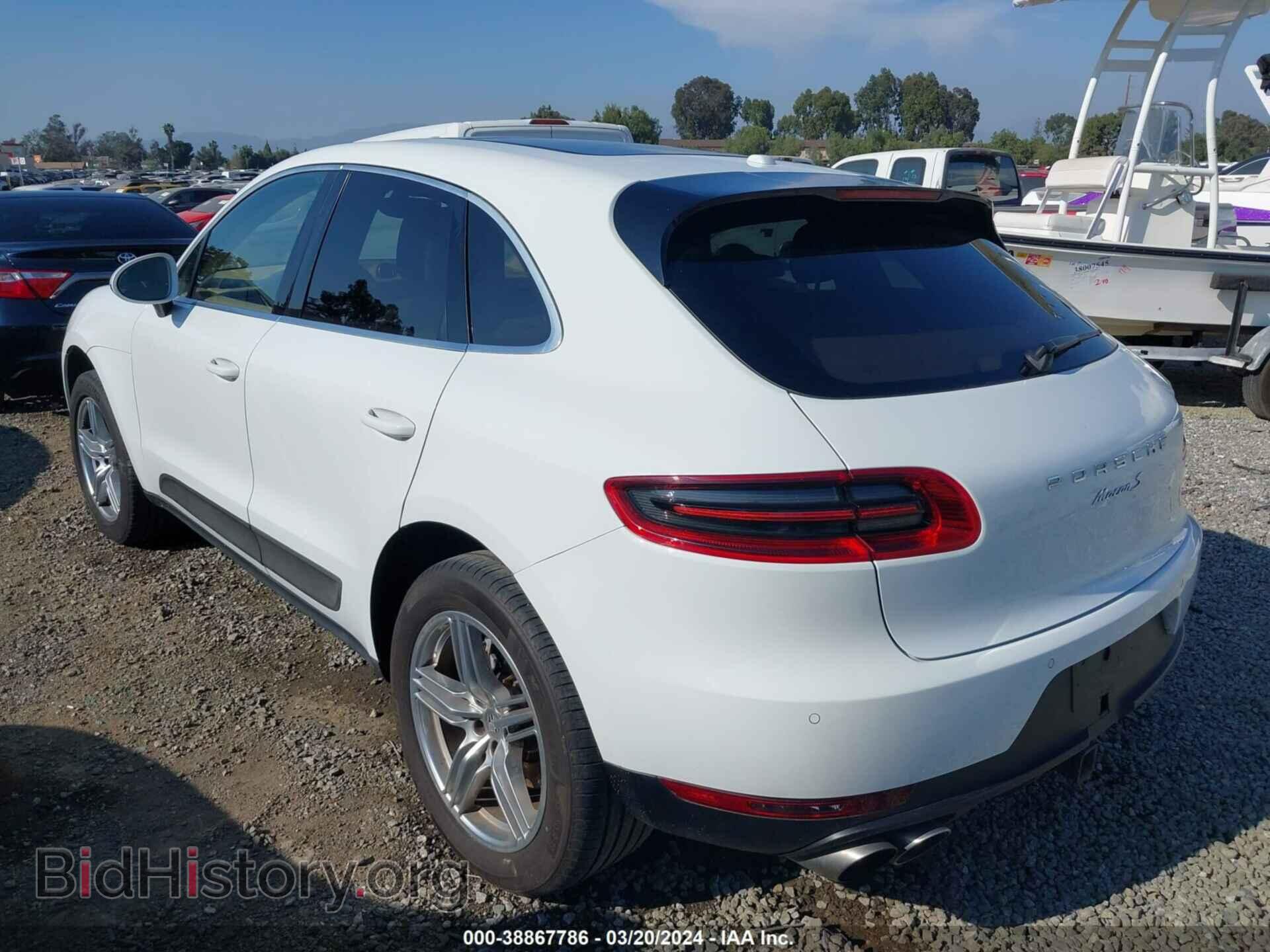 2015 PORSCHE MACAN - VIN: WP1AB2A56FLB60720 - Фото 3