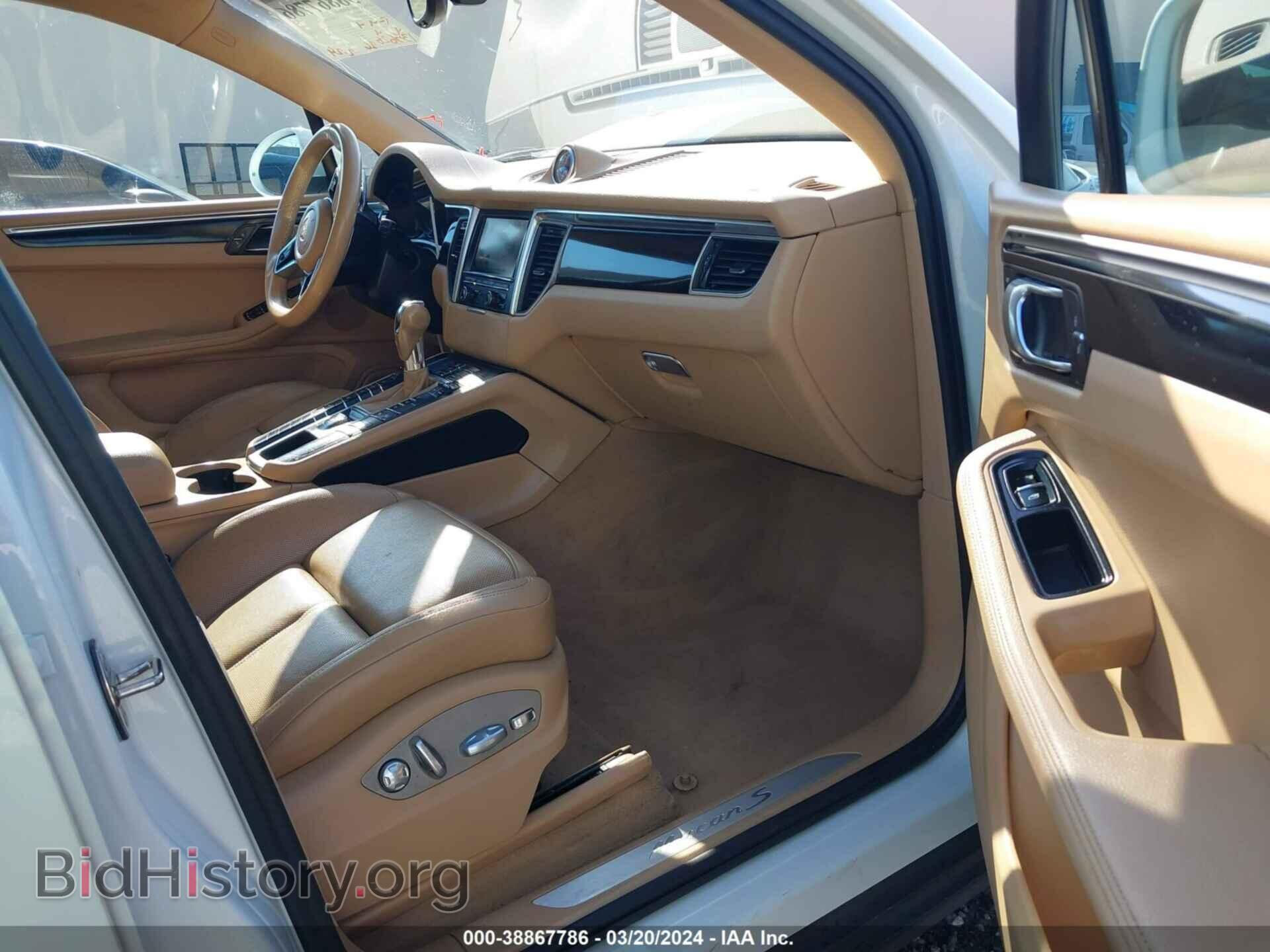2015 PORSCHE MACAN - VIN: WP1AB2A56FLB60720 - Фото 5