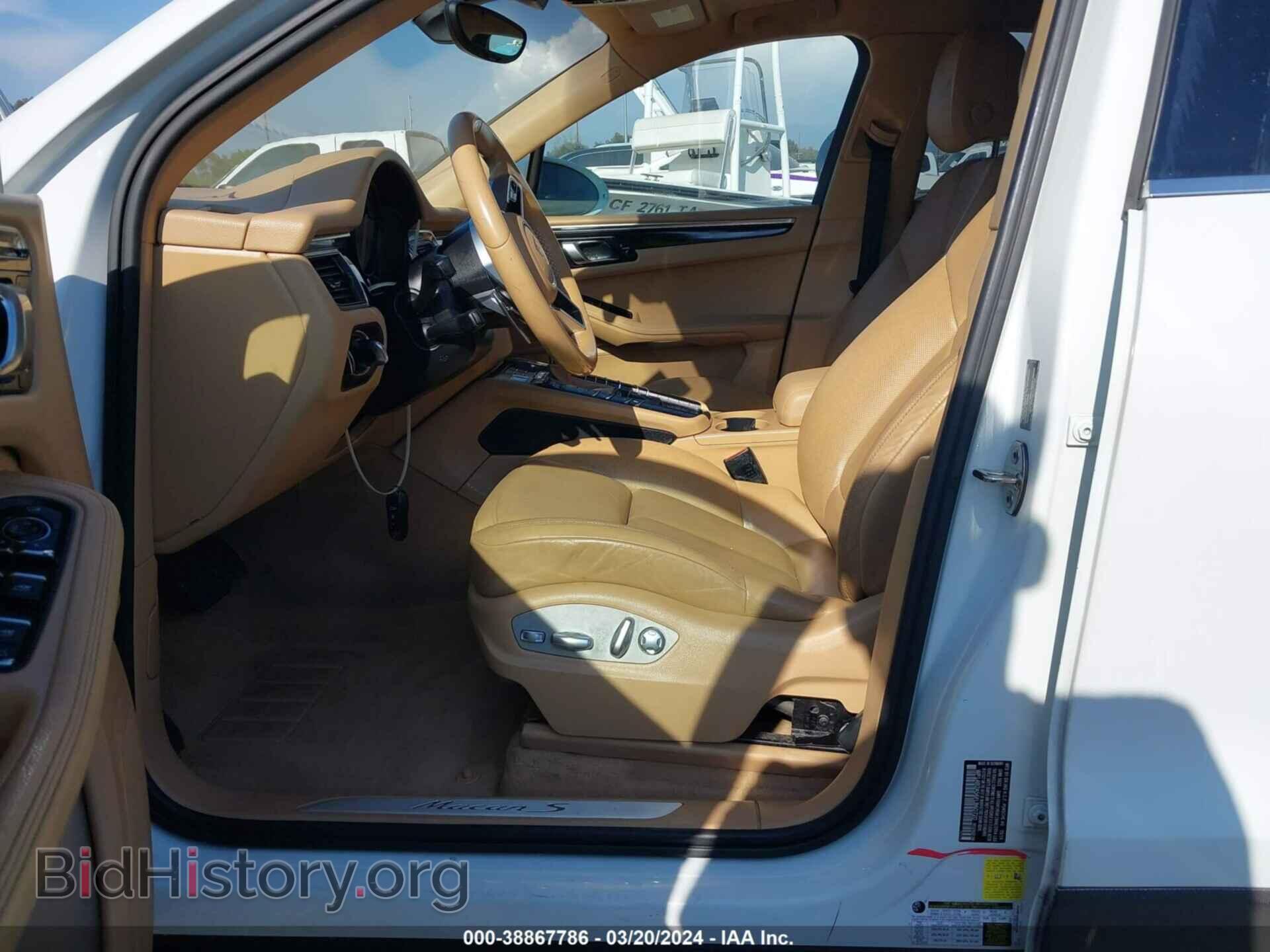 2015 PORSCHE MACAN - VIN: WP1AB2A56FLB60720 - Фото 6