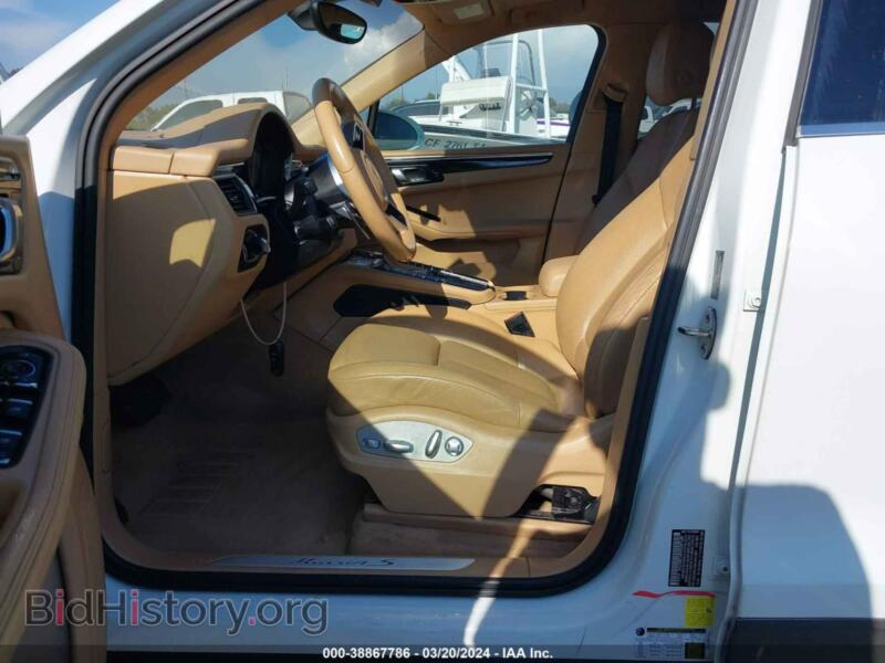 2015 Porsche MACAN (VIN WP1AB2A56FLB60720) — photo 6 of 11