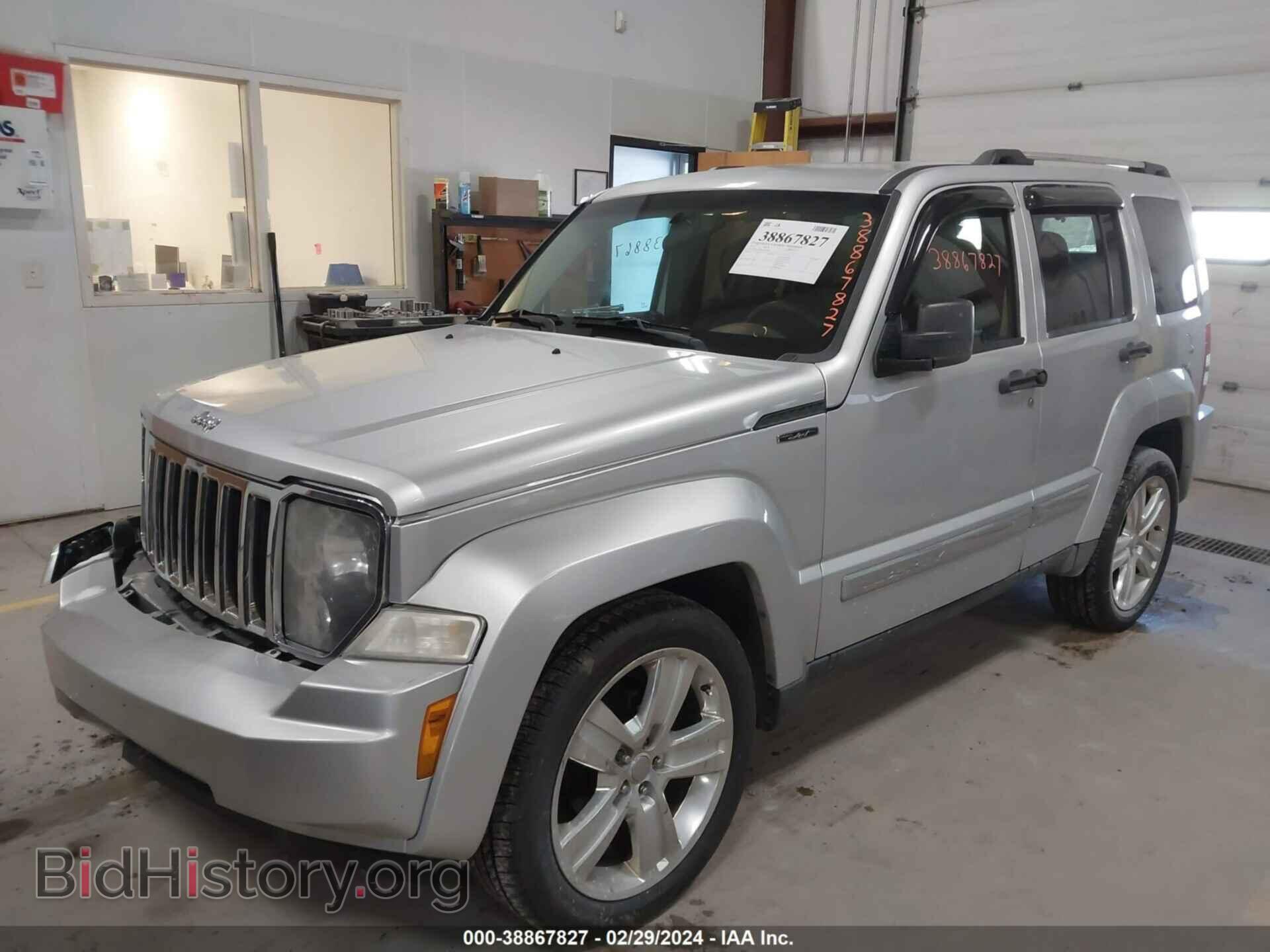 2011 JEEP LIBERTY - VIN: 1J4PP2GK7BW549928 - Фото 2