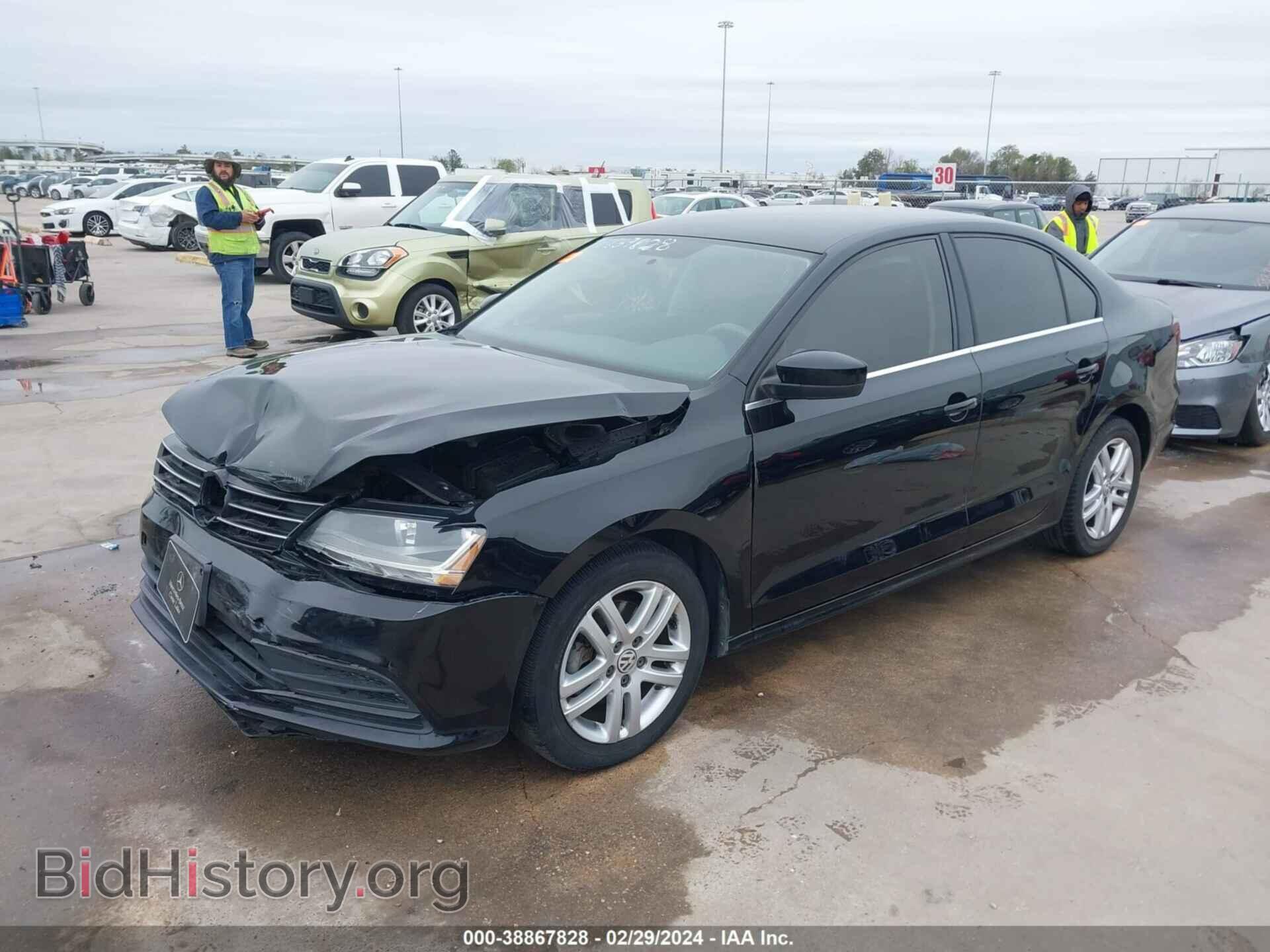 2017 VOLKSWAGEN JETTA - VIN: 3VW2B7AJ3HM247716 - Фото 2