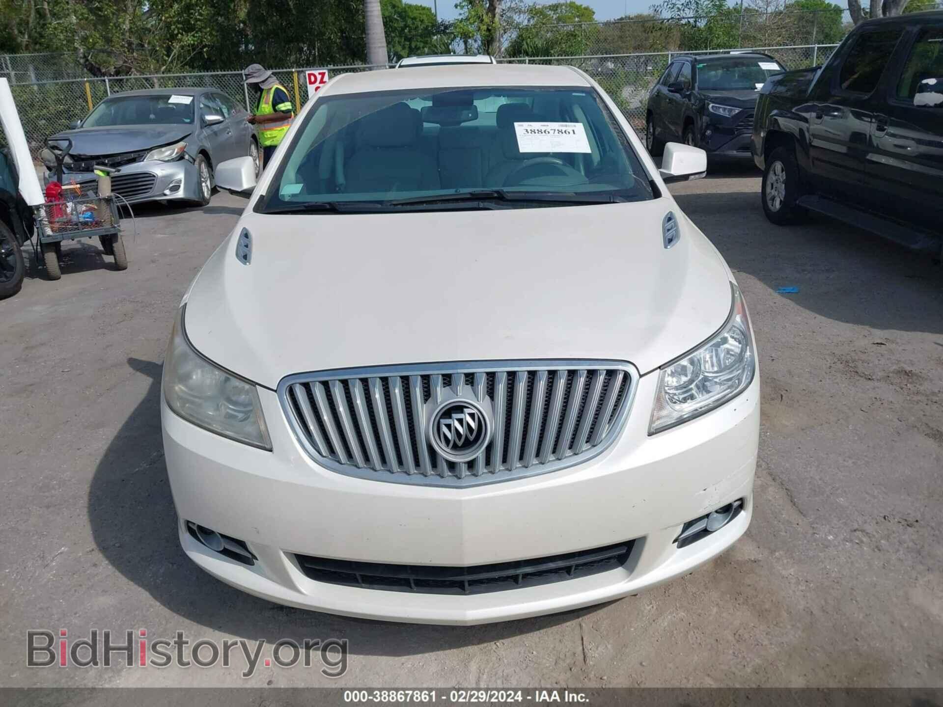 2012 BUICK LACROSSE - VIN: 1G4GD5E31CF310643 - Фото 12