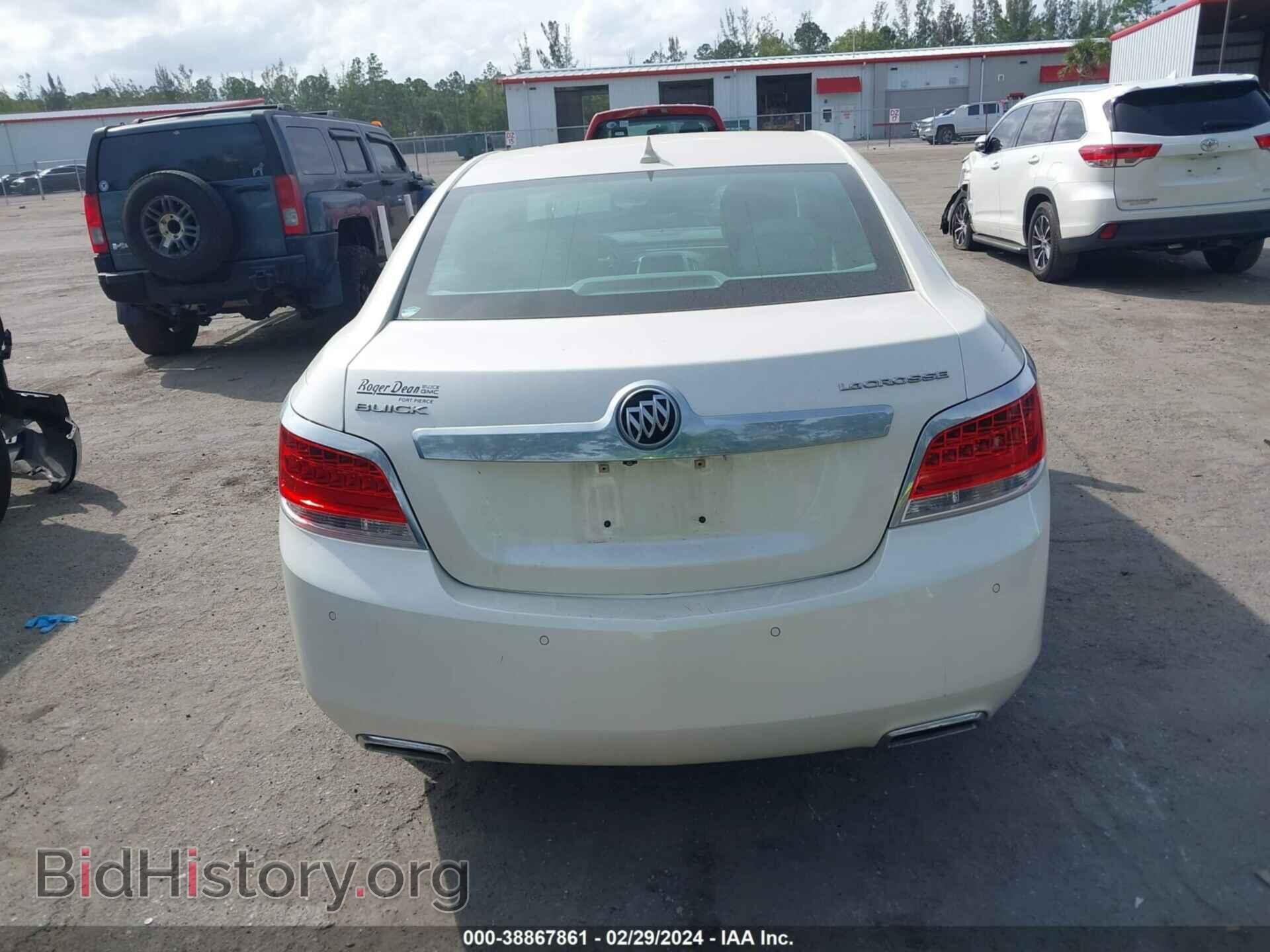 2012 BUICK LACROSSE - VIN: 1G4GD5E31CF310643 - Фото 16