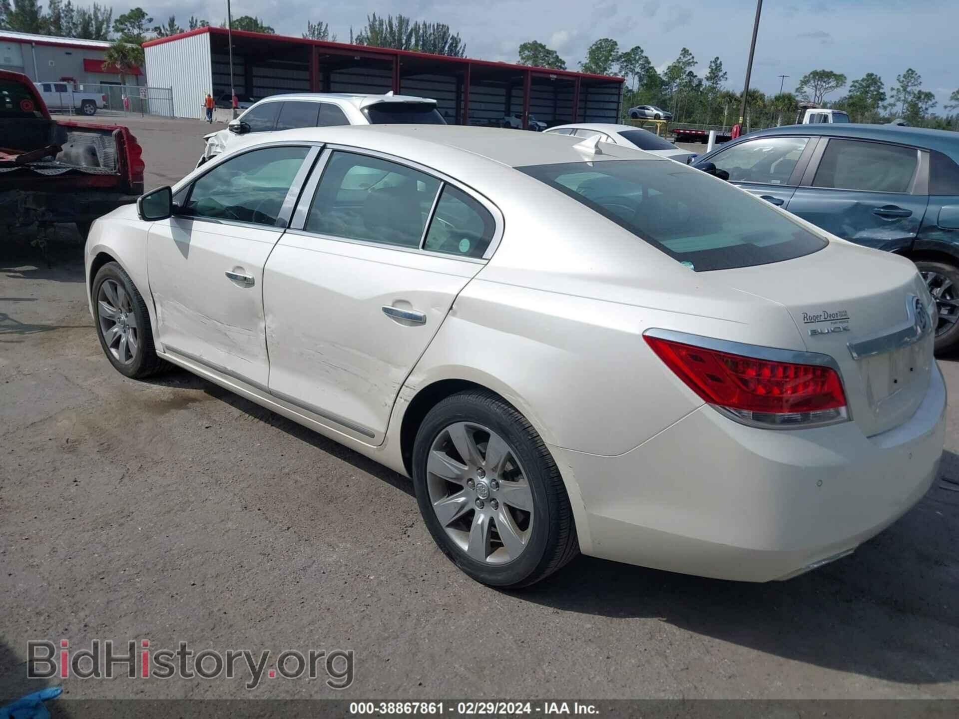 2012 BUICK LACROSSE - VIN: 1G4GD5E31CF310643 - Фото 3