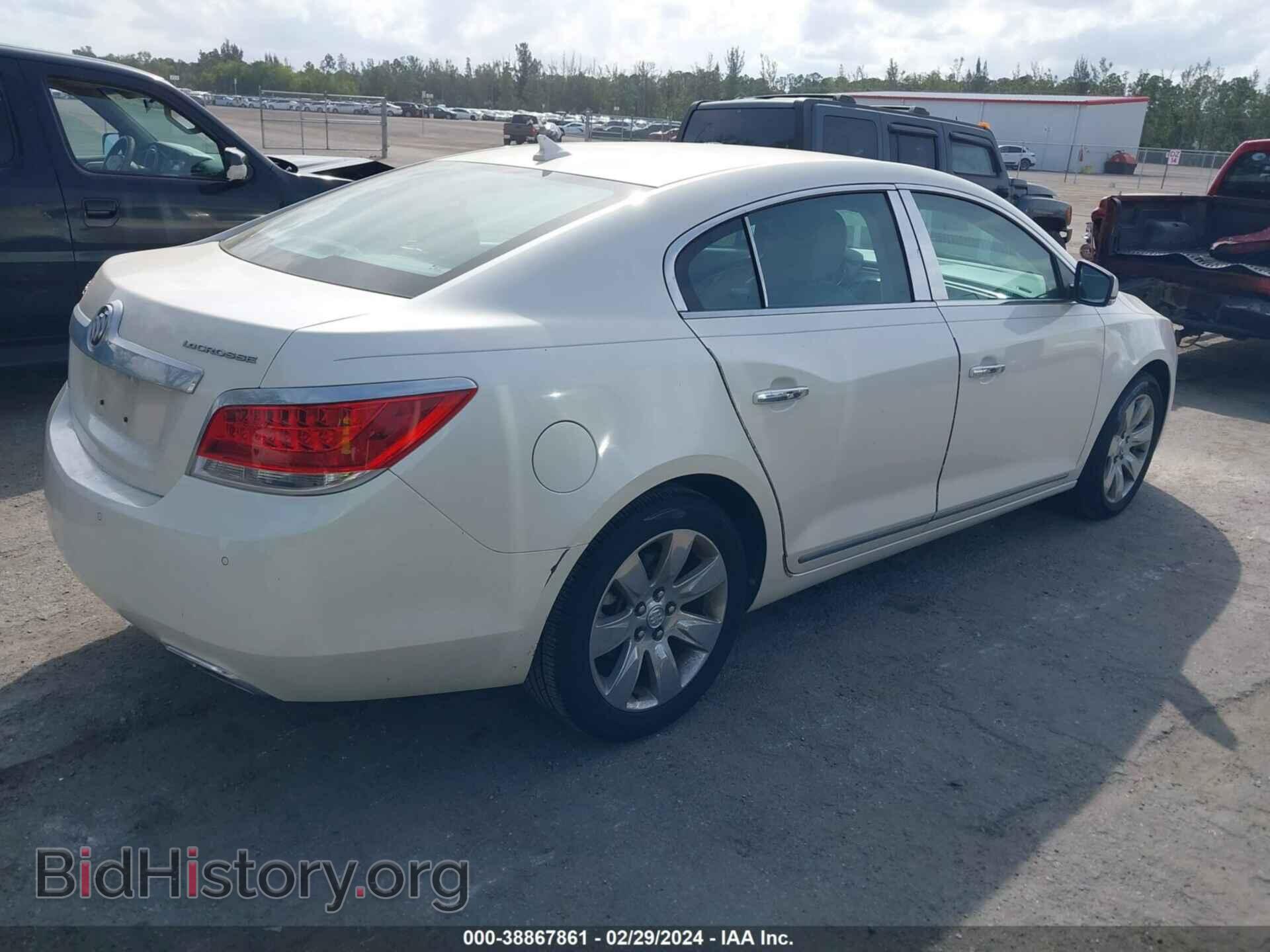 2012 BUICK LACROSSE - VIN: 1G4GD5E31CF310643 - Фото 4