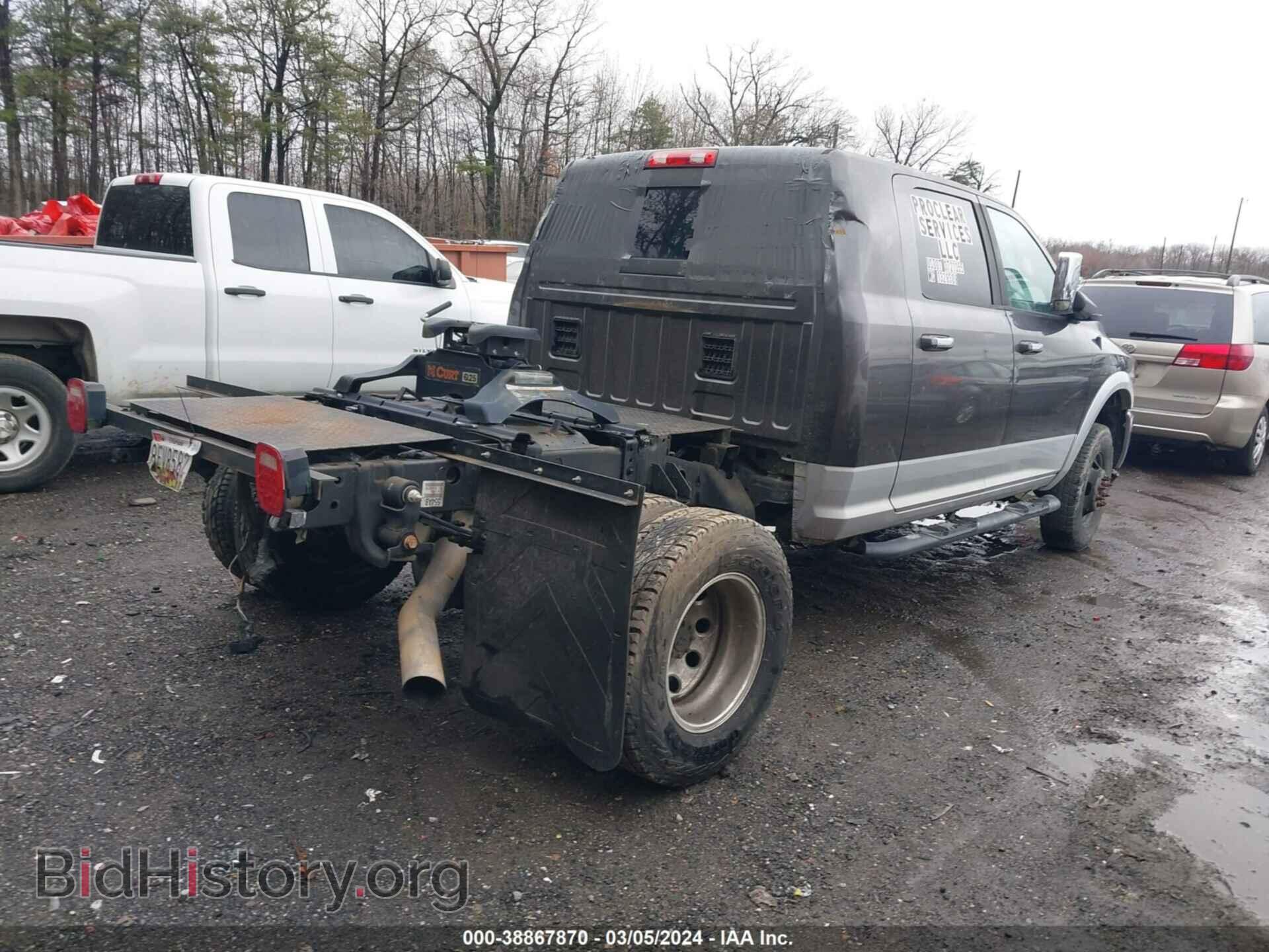 2014 RAM 3500 - VIN: 3C63RRML7EG326206 - Фото 4