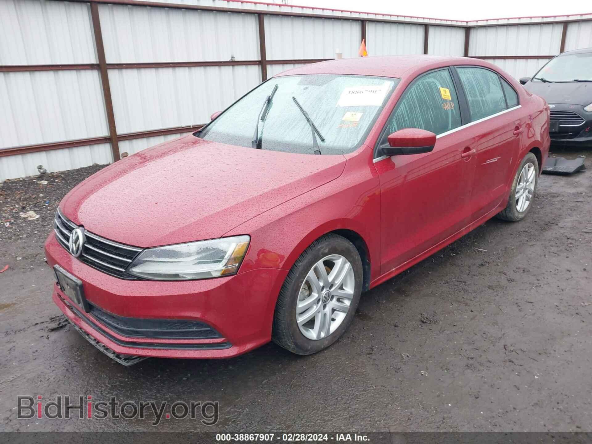 2017 VOLKSWAGEN JETTA - VIN: 3VW2B7AJ5HM229864 - Фото 2