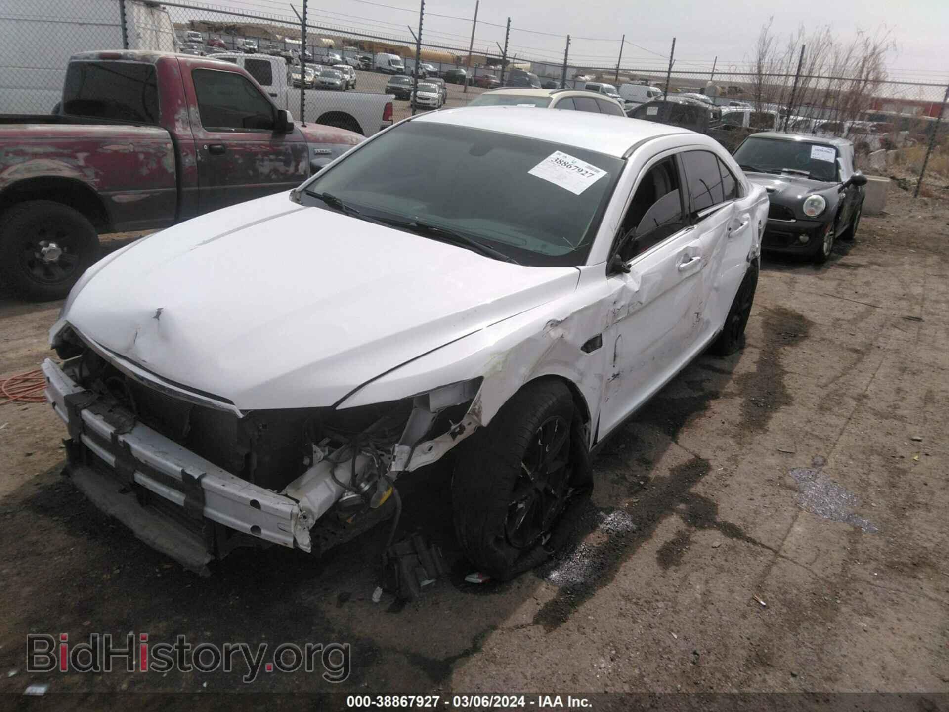 2015 FORD TAURUS - VIN: 1FAHP2D85FG151481 - Фото 2