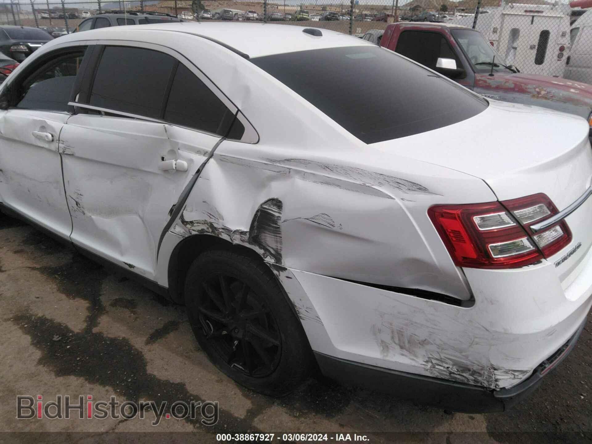 2015 FORD TAURUS - VIN: 1FAHP2D85FG151481 - Фото 13