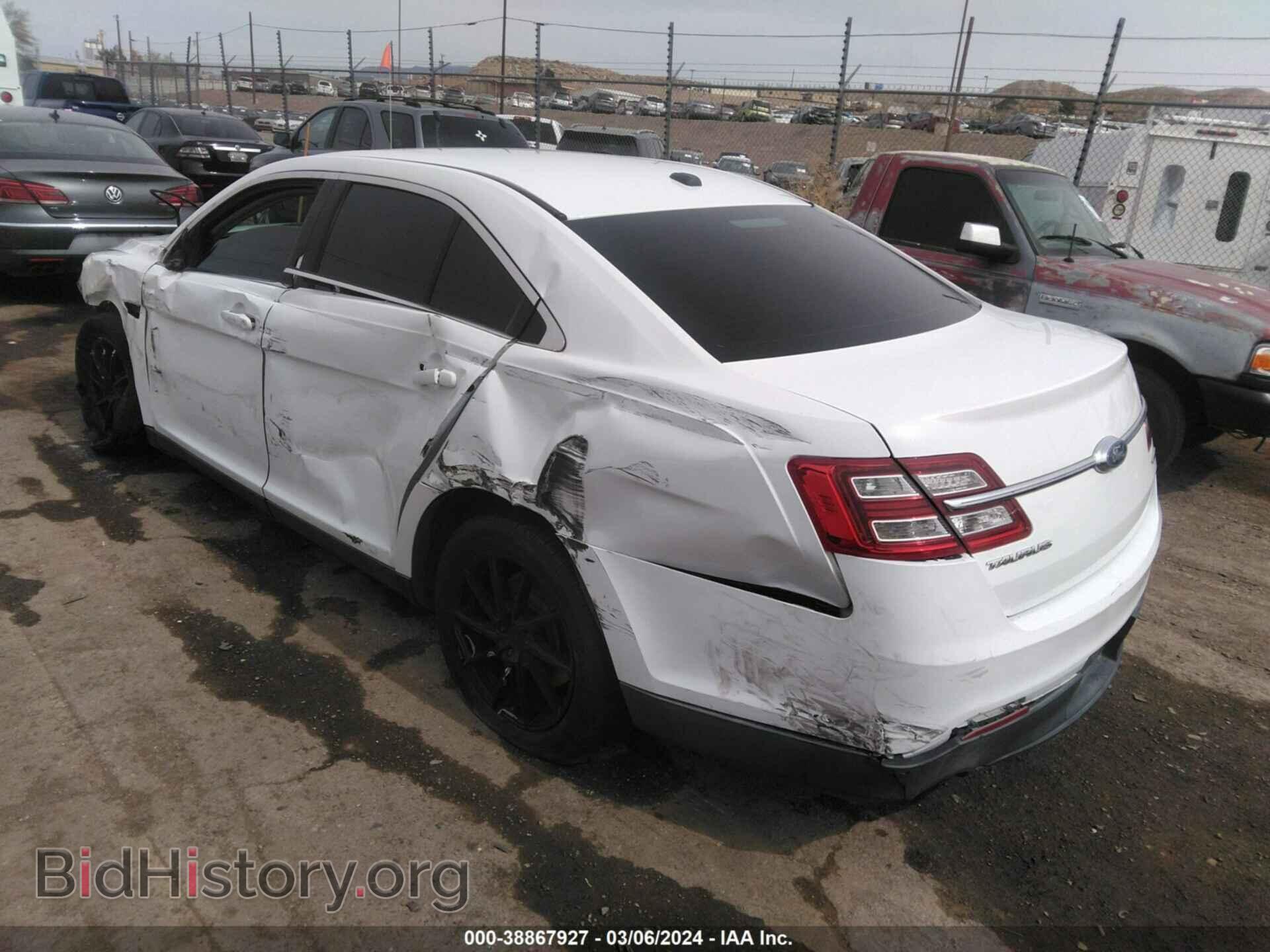 2015 FORD TAURUS - VIN: 1FAHP2D85FG151481 - Фото 3