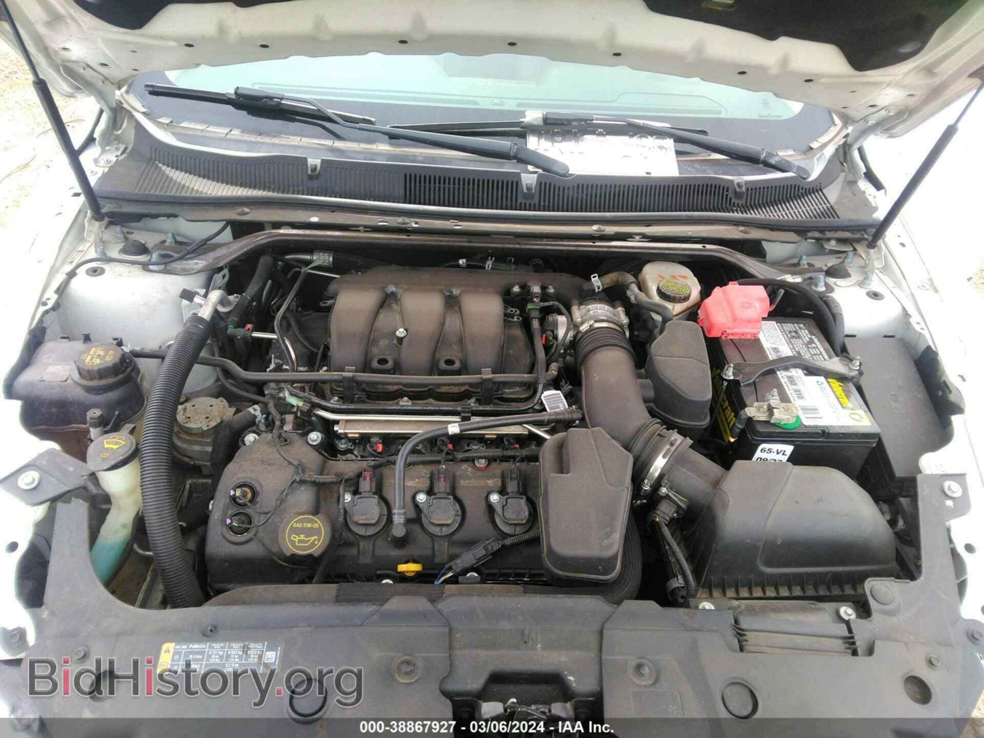 2015 FORD TAURUS - VIN: 1FAHP2D85FG151481 - Фото 10