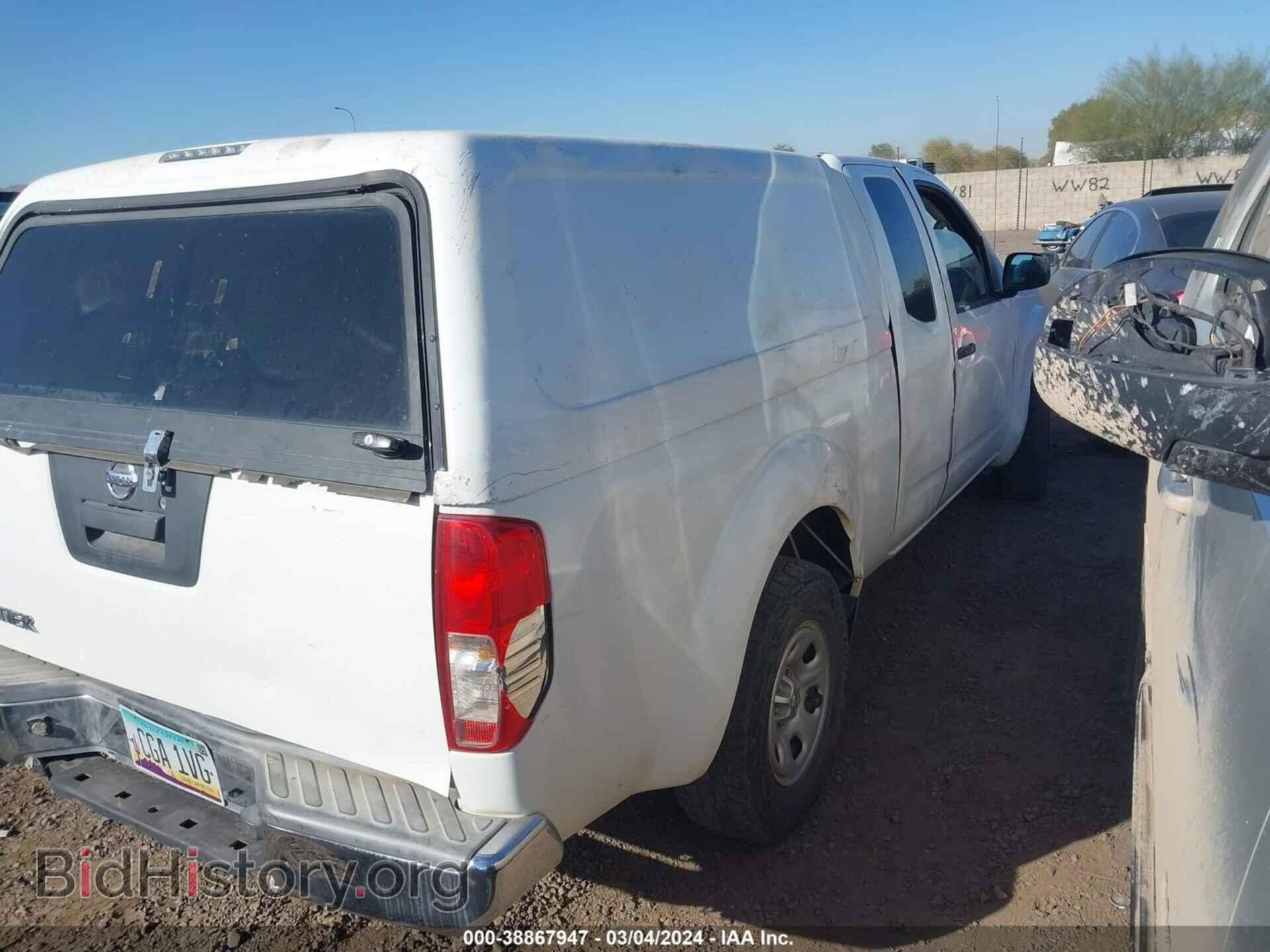 2013 NISSAN FRONTIER - VIN: 1N6BD0CT4DN750462 - Фото 4
