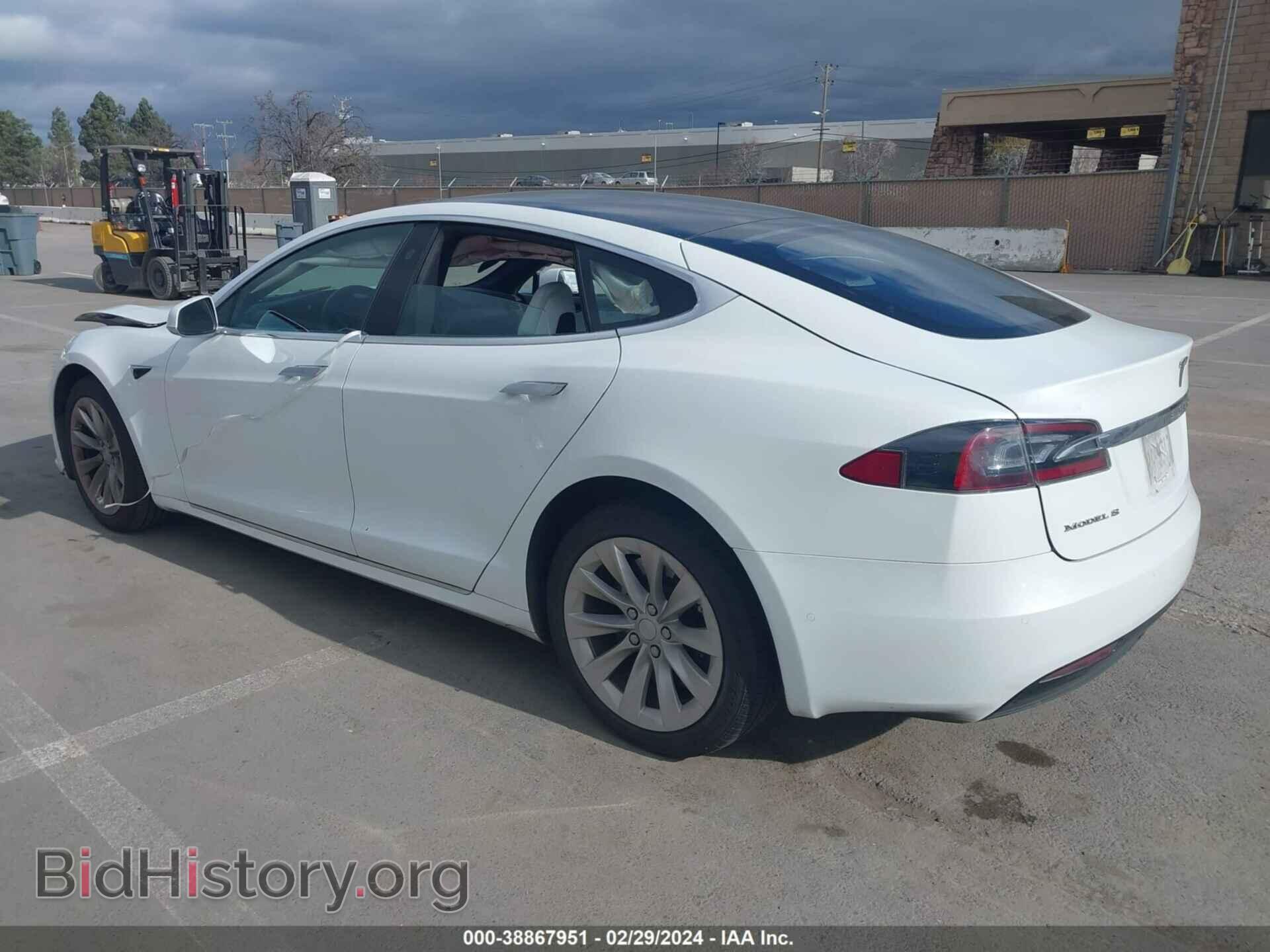 2018 TESLA MODEL S - VIN: 5YJSA1E20JF274047 - Photo 3