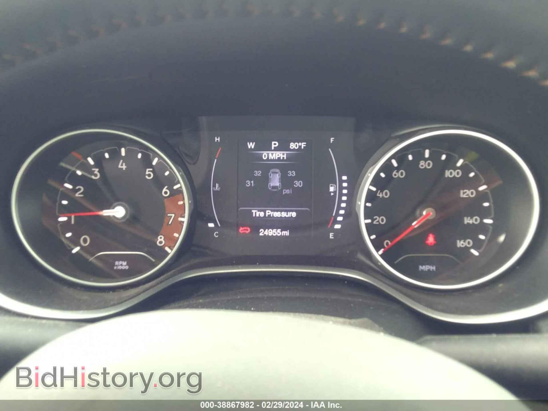 2019 JEEP COMPASS - VIN: 3C4NJCBB4KT715985 - Фото 7