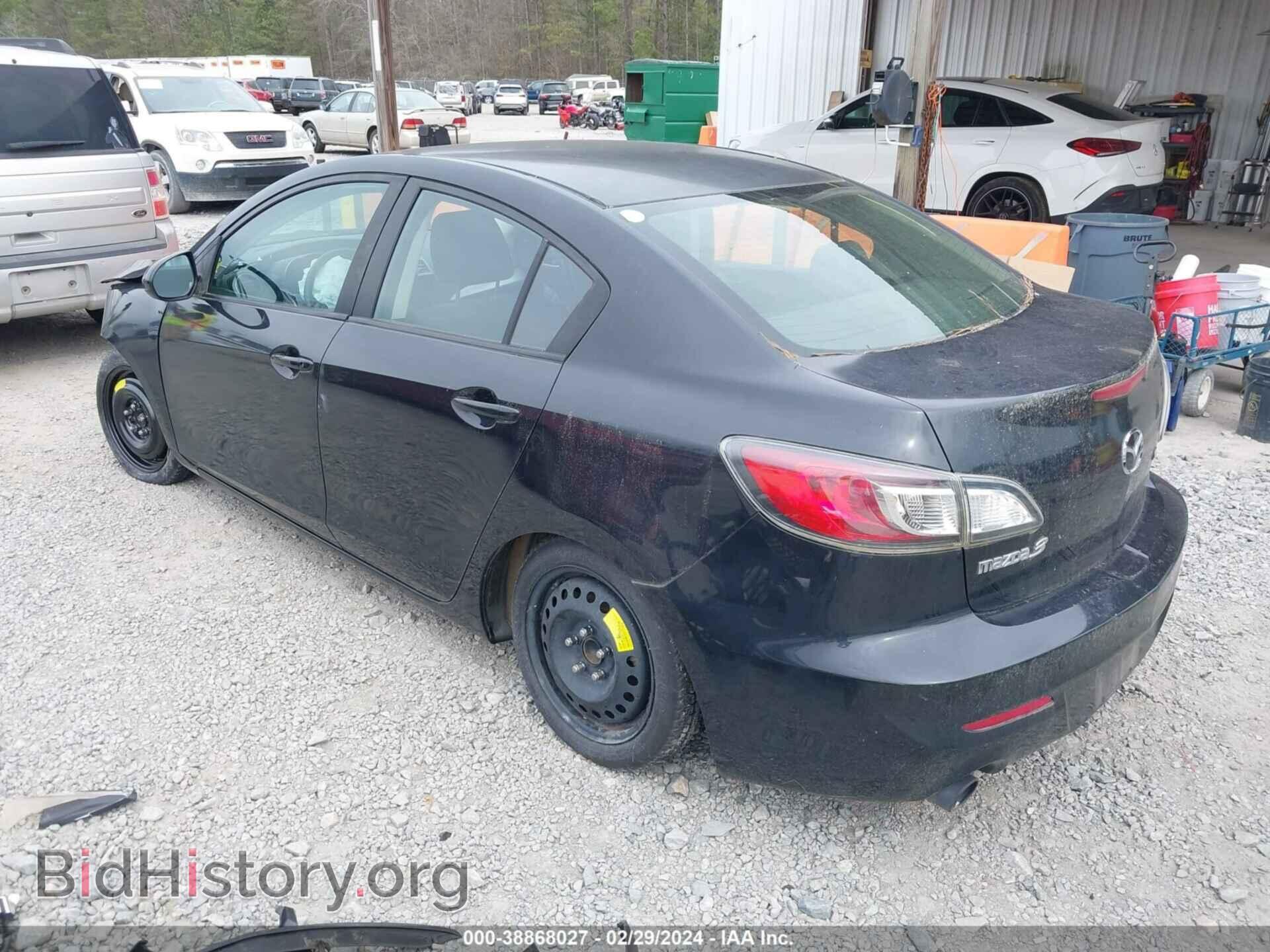 2013 MAZDA MAZDA3 - VIN: JM1BL1TF7D1755720 - Фото 3