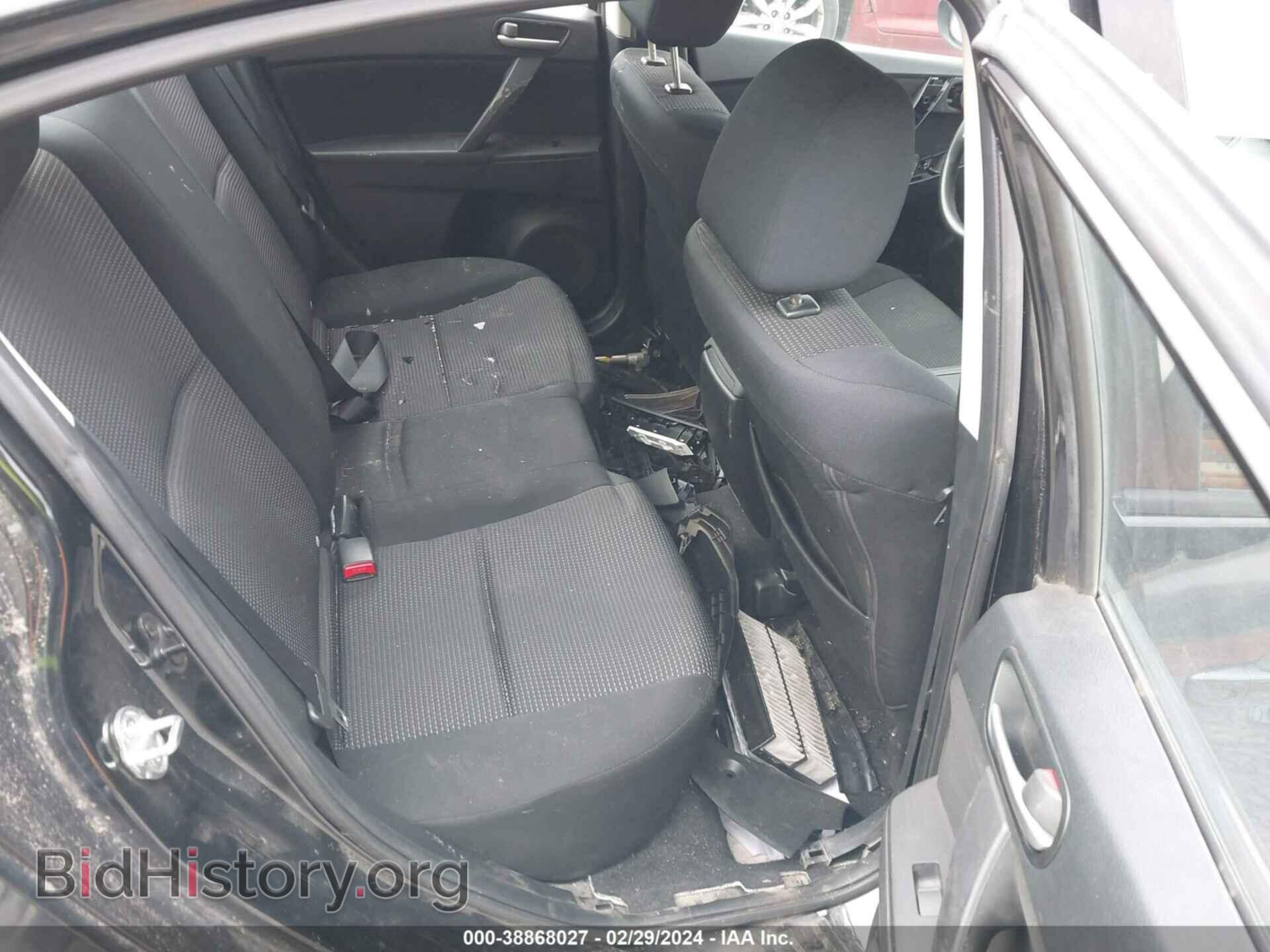 2013 MAZDA MAZDA3 - VIN: JM1BL1TF7D1755720 - Фото 8