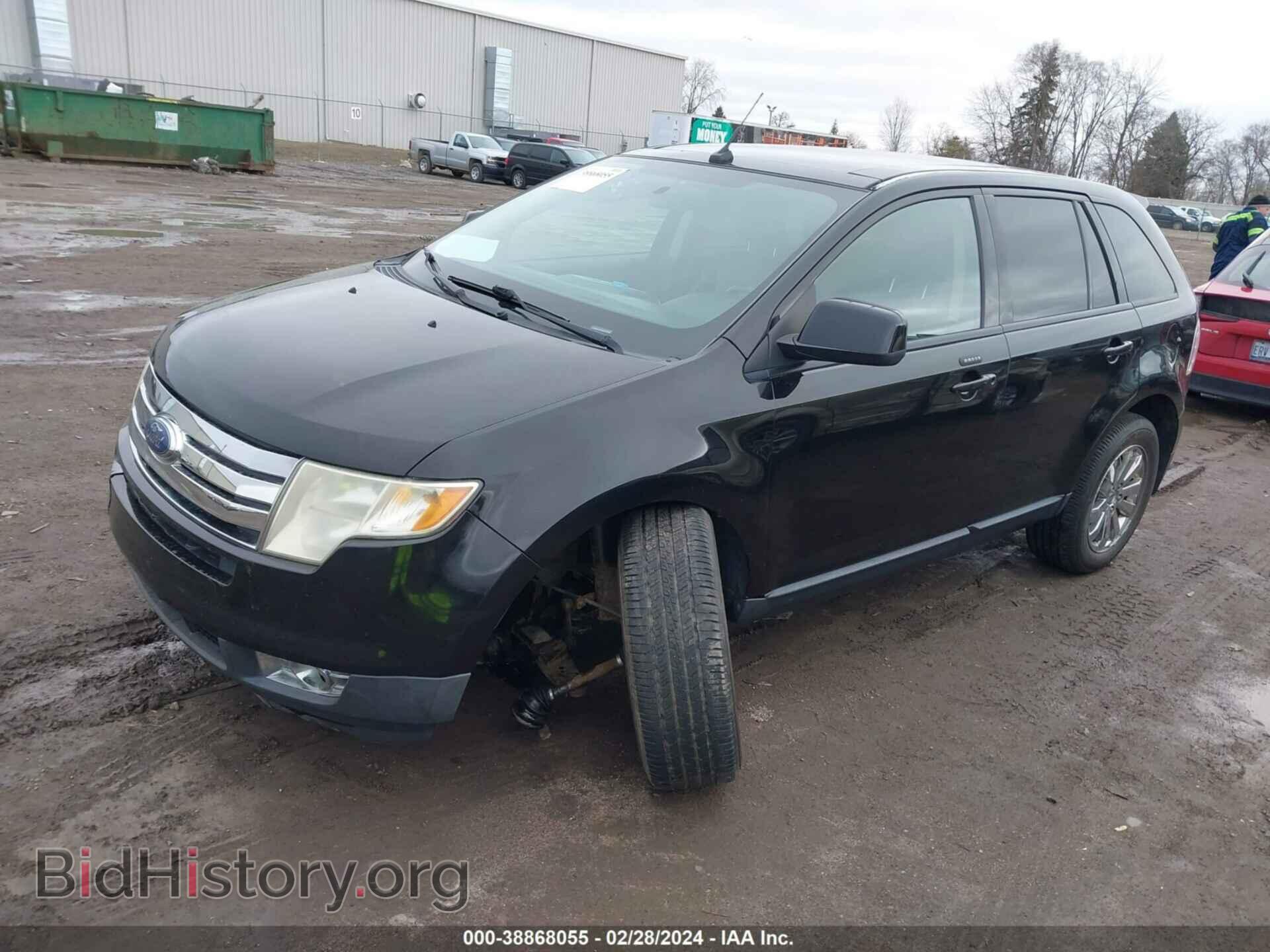 2007 FORD EDGE - VIN: 2FMDK39C87BB53854 - Фото 2