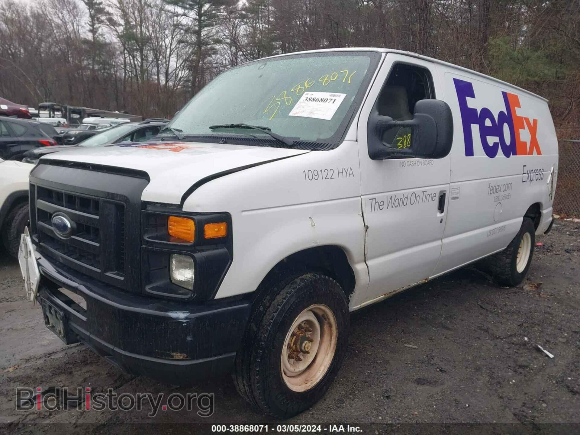 2010 FORD E-150 - VIN: 1FTNE1EW2ADA91115 - Фото 2