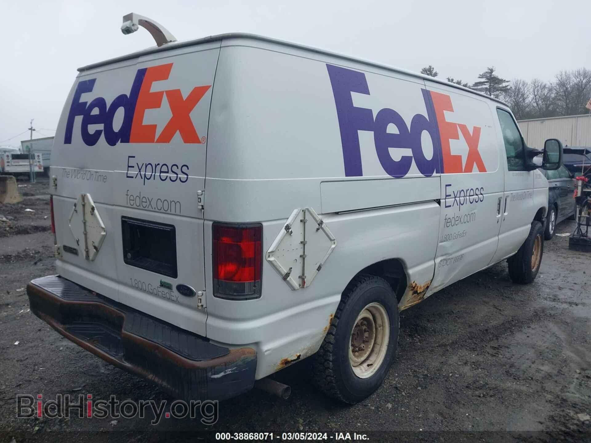 2010 FORD E-150 - VIN: 1FTNE1EW2ADA91115 - Фото 4