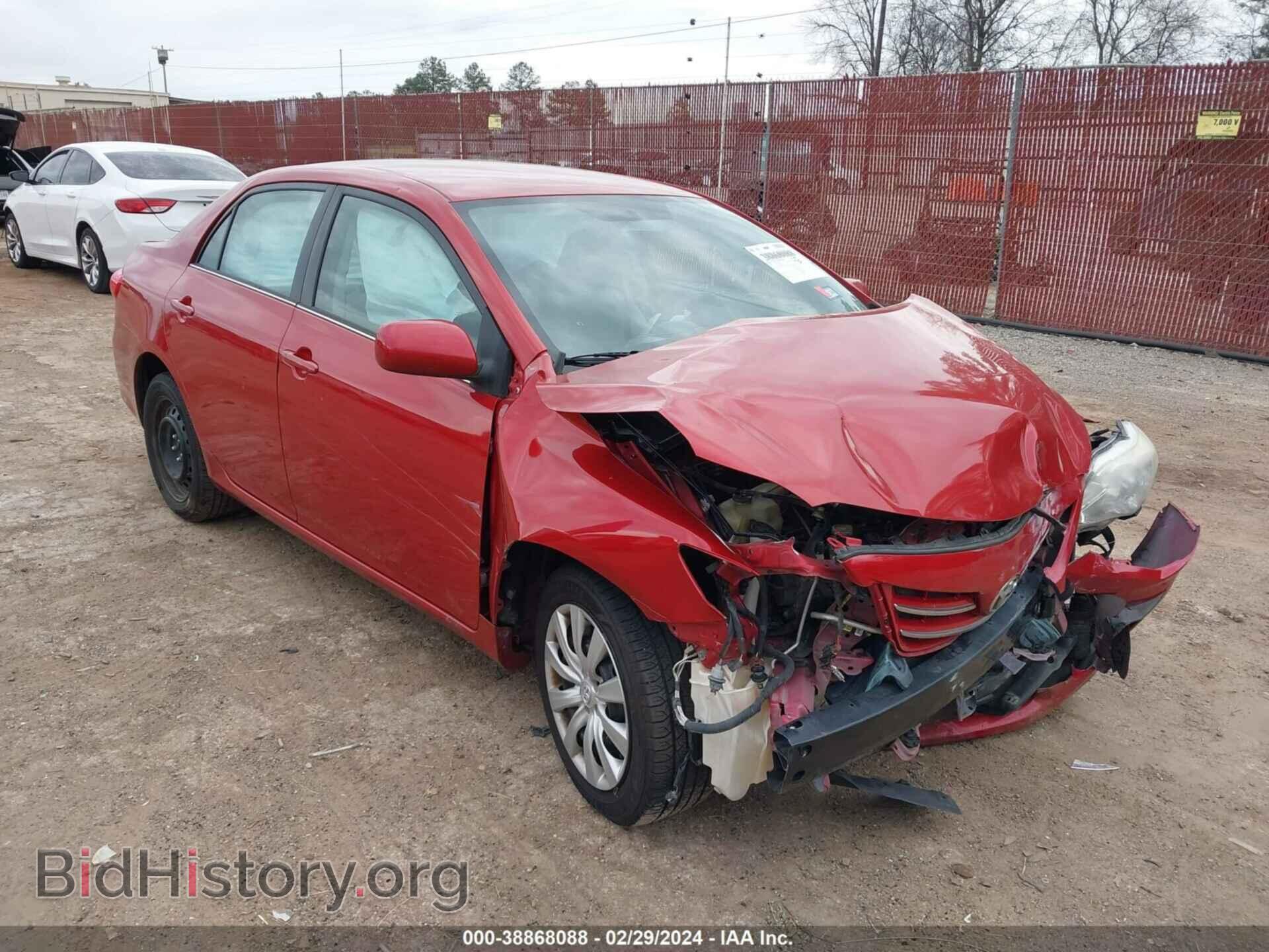 Фотография 5YFBU4EEXDP085725 - TOYOTA COROLLA 2013