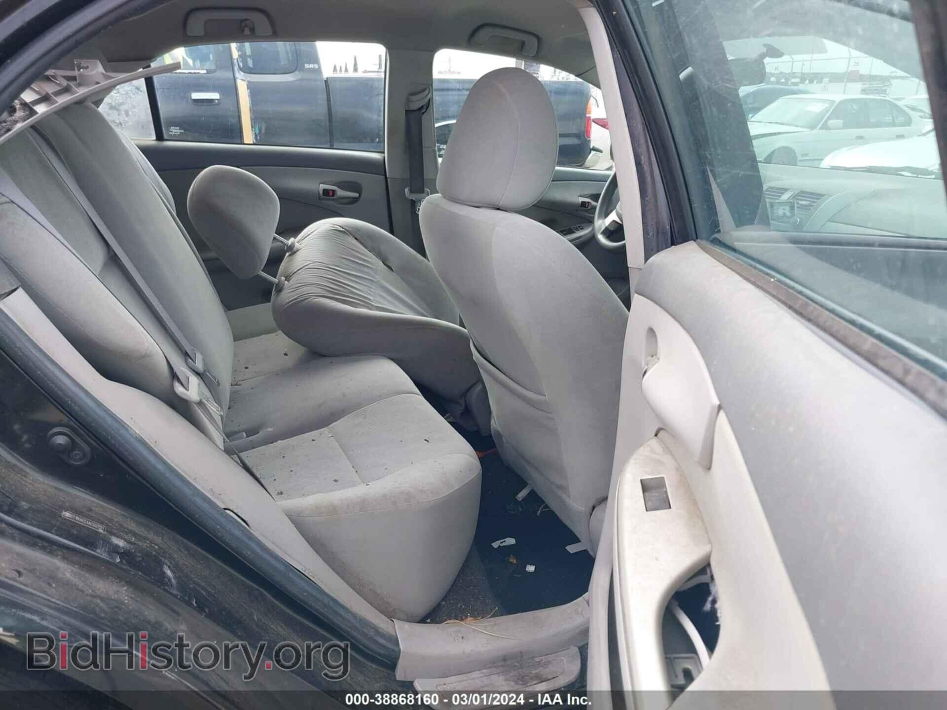 2010 TOYOTA COROLLA - VIN: 2T1BU4EEXAC507021 - Фото 8