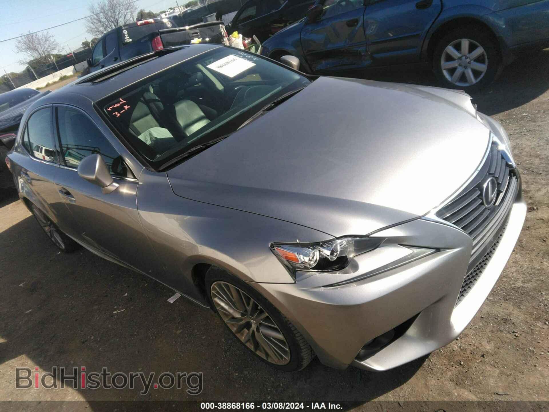 Фотография JTHBF1D22E5011325 - LEXUS IS 250 2014
