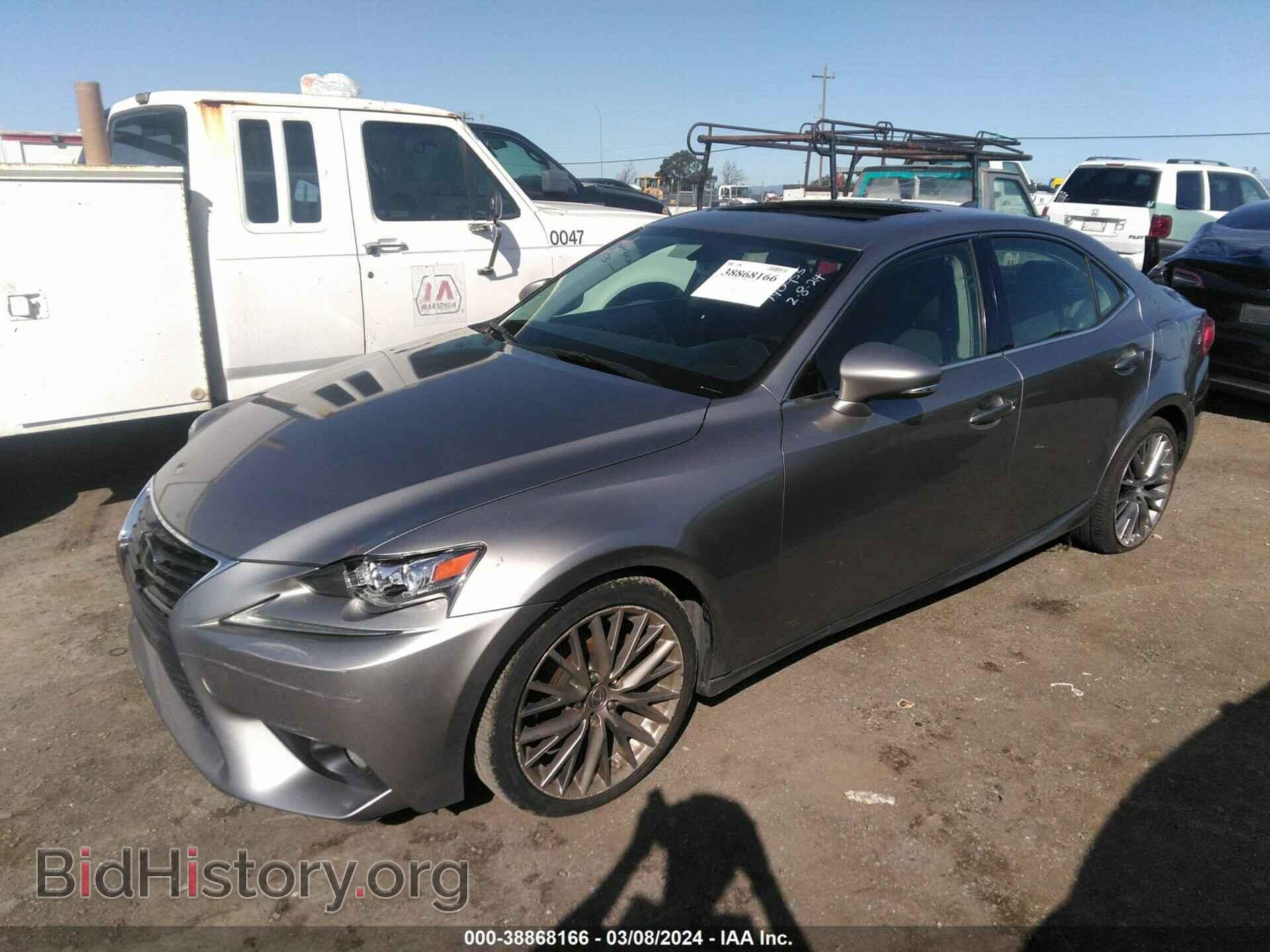 2014 LEXUS IS 250 - VIN: JTHBF1D22E5011325 - Фото 2