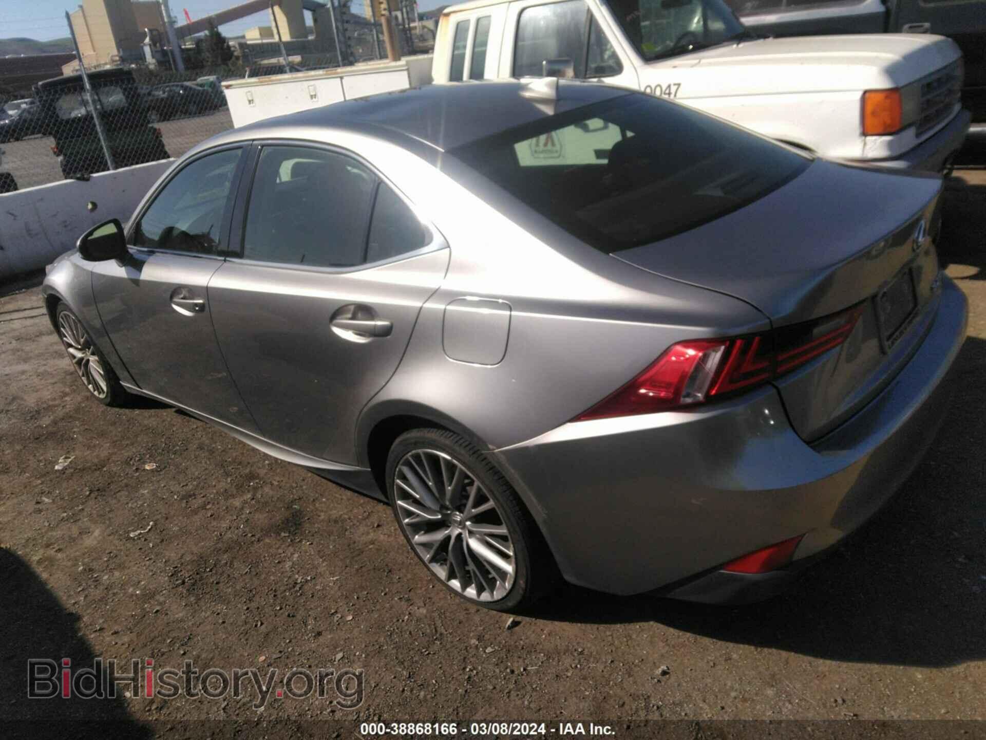 2014 LEXUS IS 250 - VIN: JTHBF1D22E5011325 - Фото 3