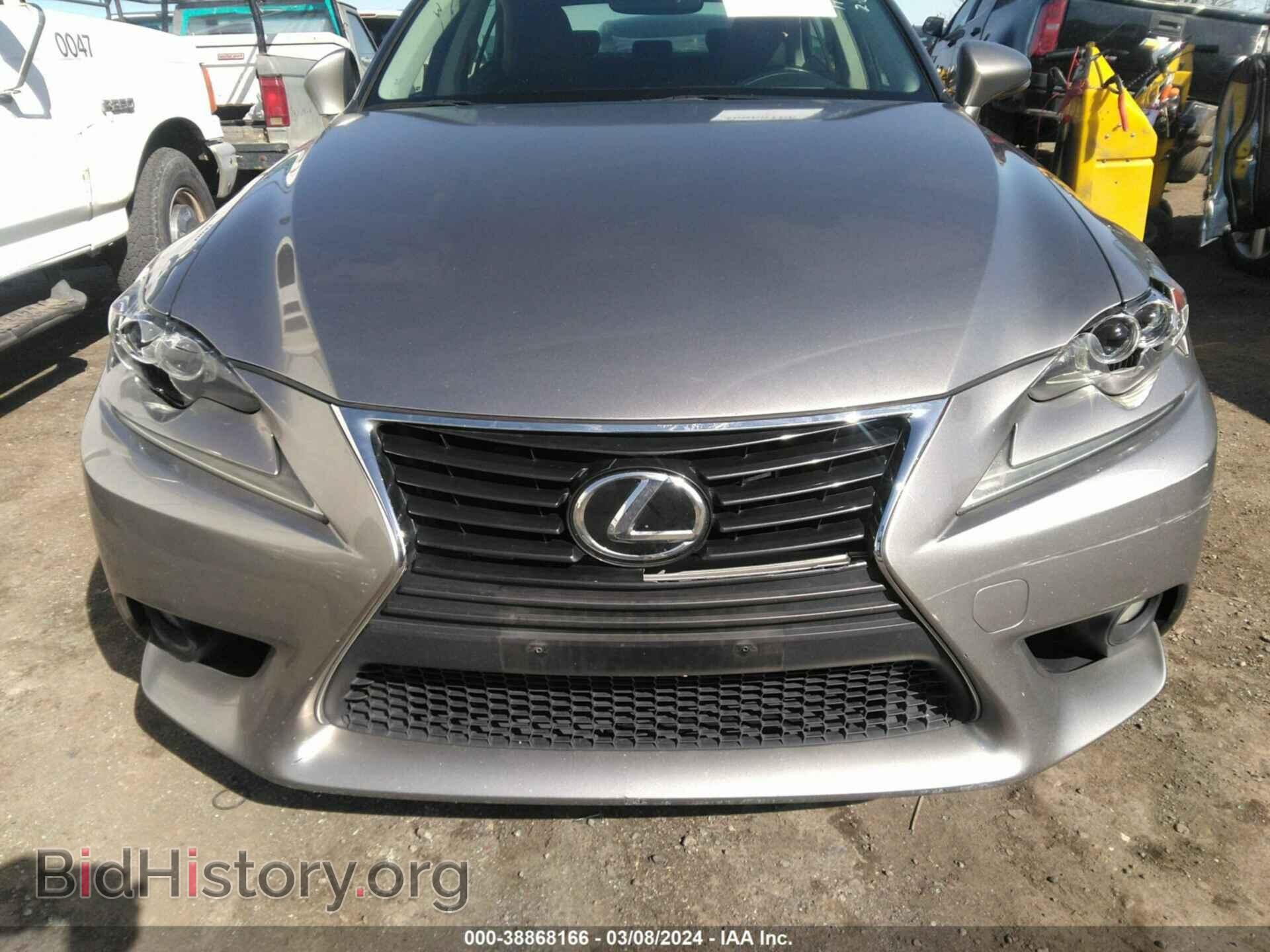 2014 LEXUS IS 250 - VIN: JTHBF1D22E5011325 - Фото 6