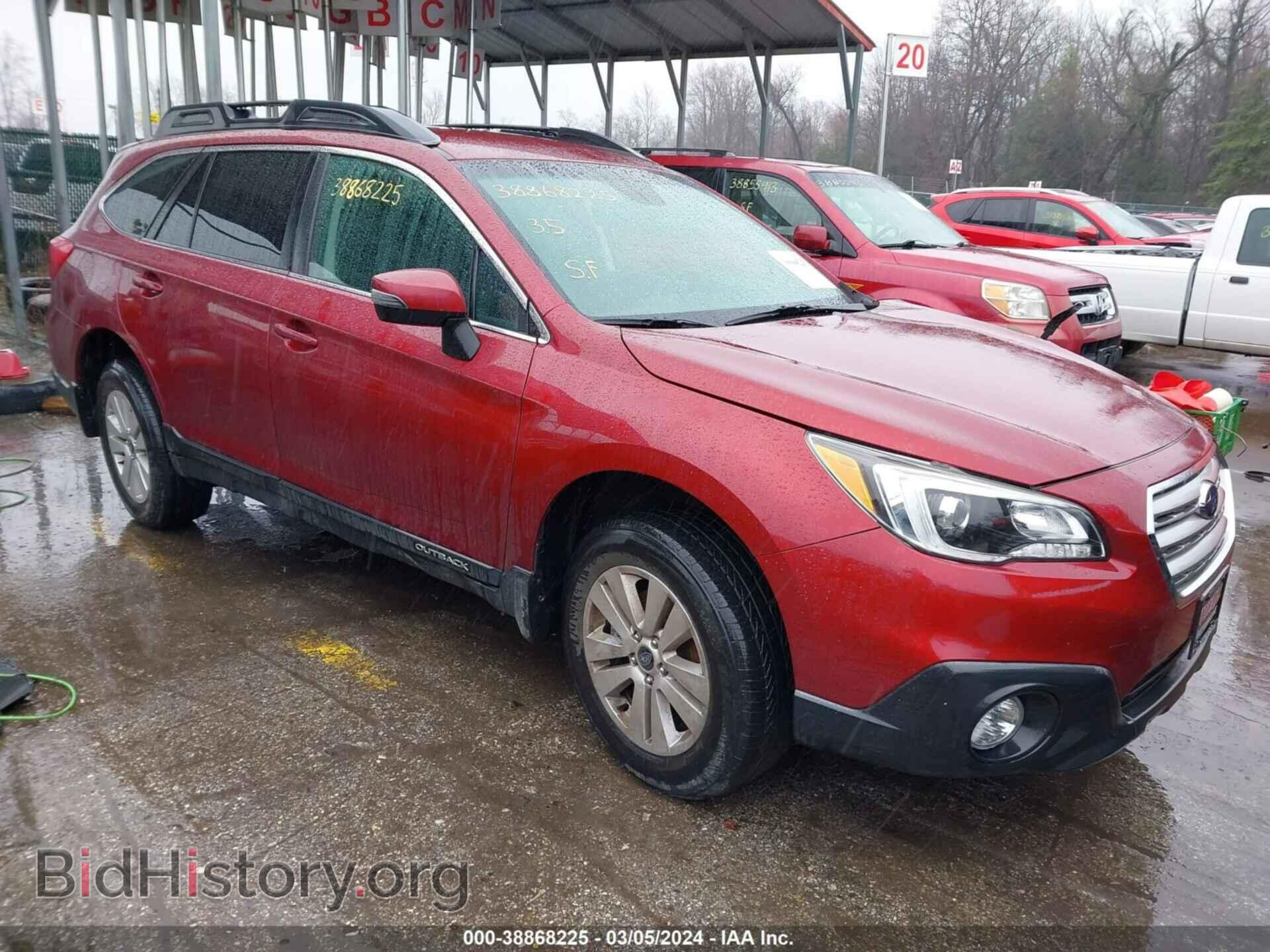Фотография 4S4BSAFC4H3322883 - SUBARU OUTBACK 2017