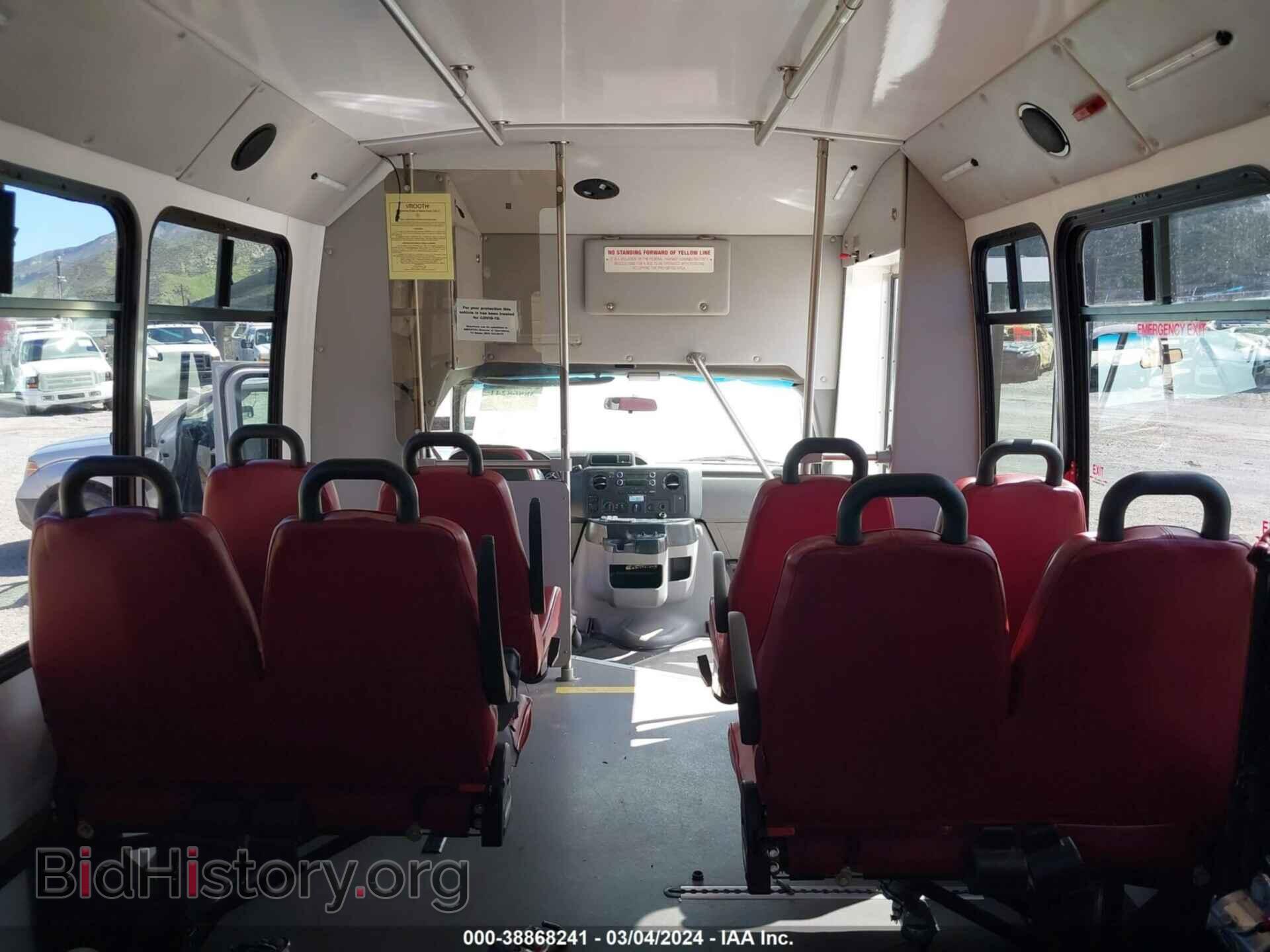 2013 FORD E-450 CUTAWAY - VIN: 1FDFE4FS0DDB16126 - Фото 6