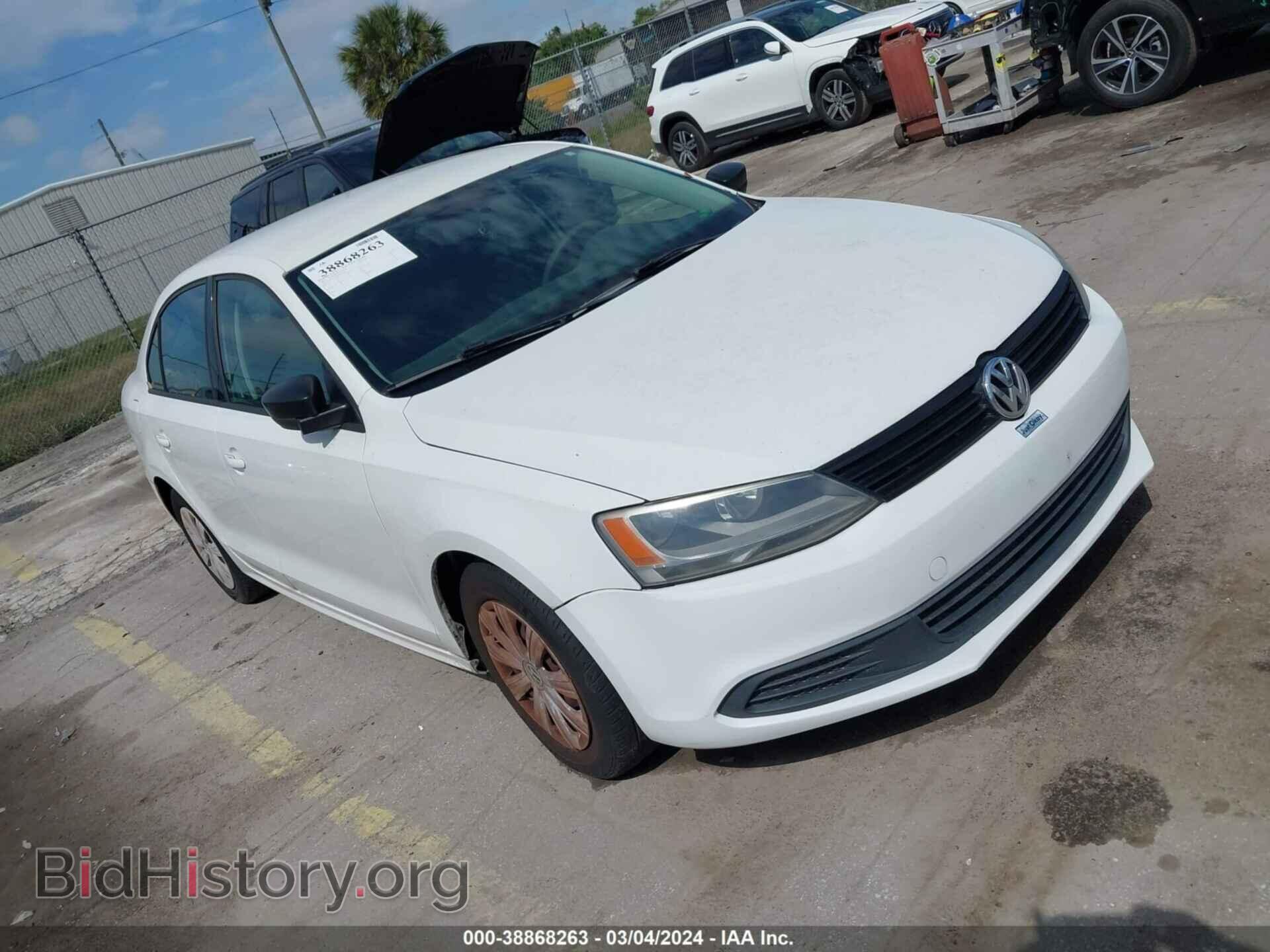 Photo 3VW2K7AJ9DM266927 - VOLKSWAGEN JETTA 2013
