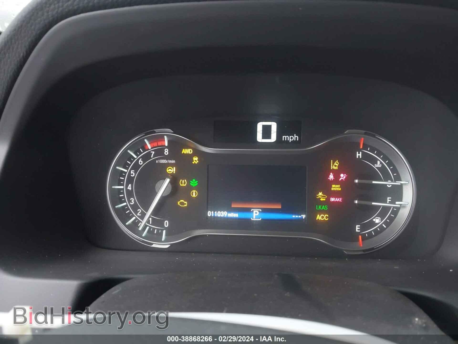 2021 HONDA RIDGELINE - VIN: 5FPYK3F59MB027147 - Фото 7
