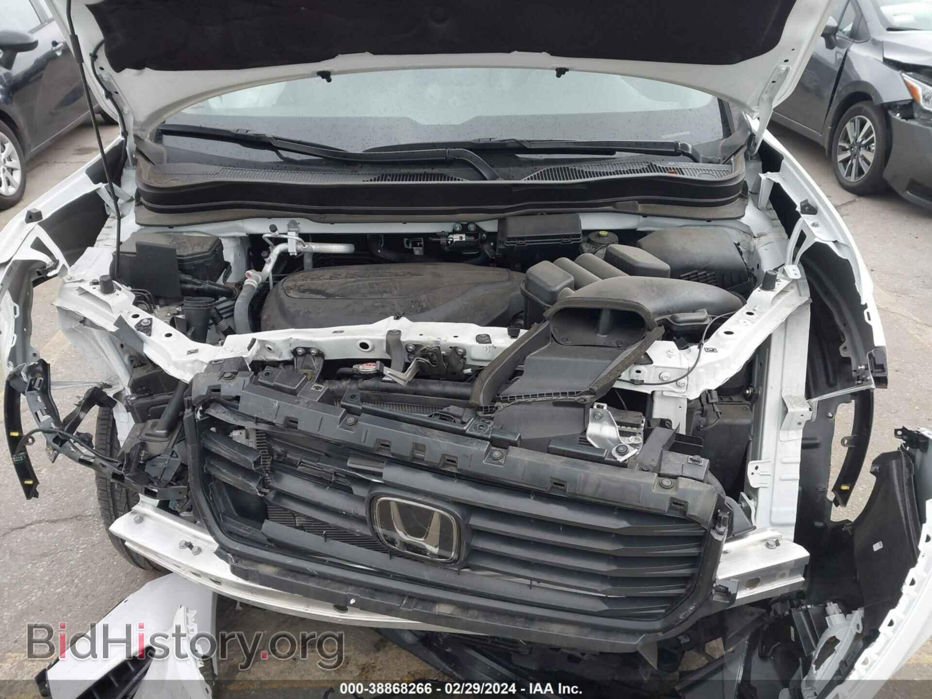 2021 HONDA RIDGELINE - VIN: 5FPYK3F59MB027147 - Фото 10