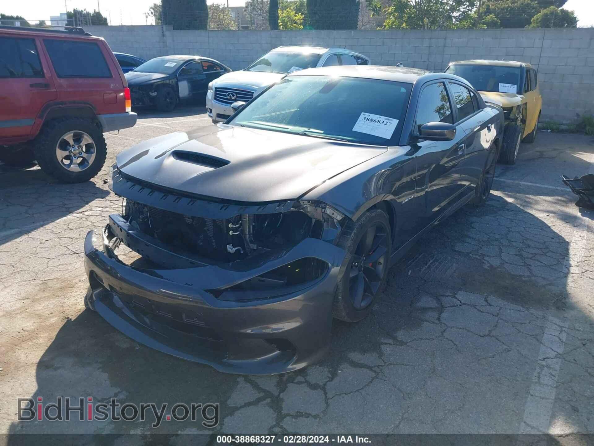 2022 DODGE CHARGER - VIN: 2C3CDXCT5NH157935 - Фото 2