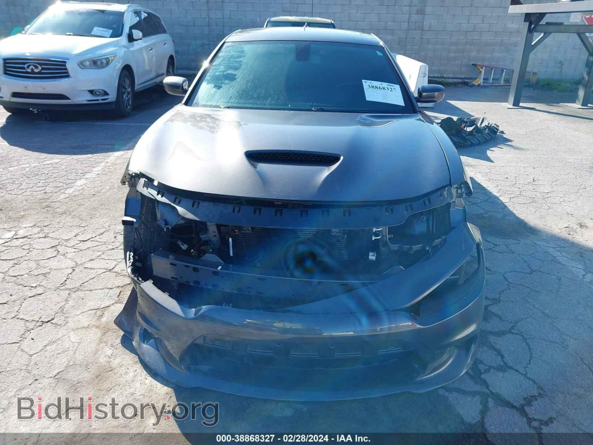 2022 DODGE CHARGER - VIN: 2C3CDXCT5NH157935 - Фото 13