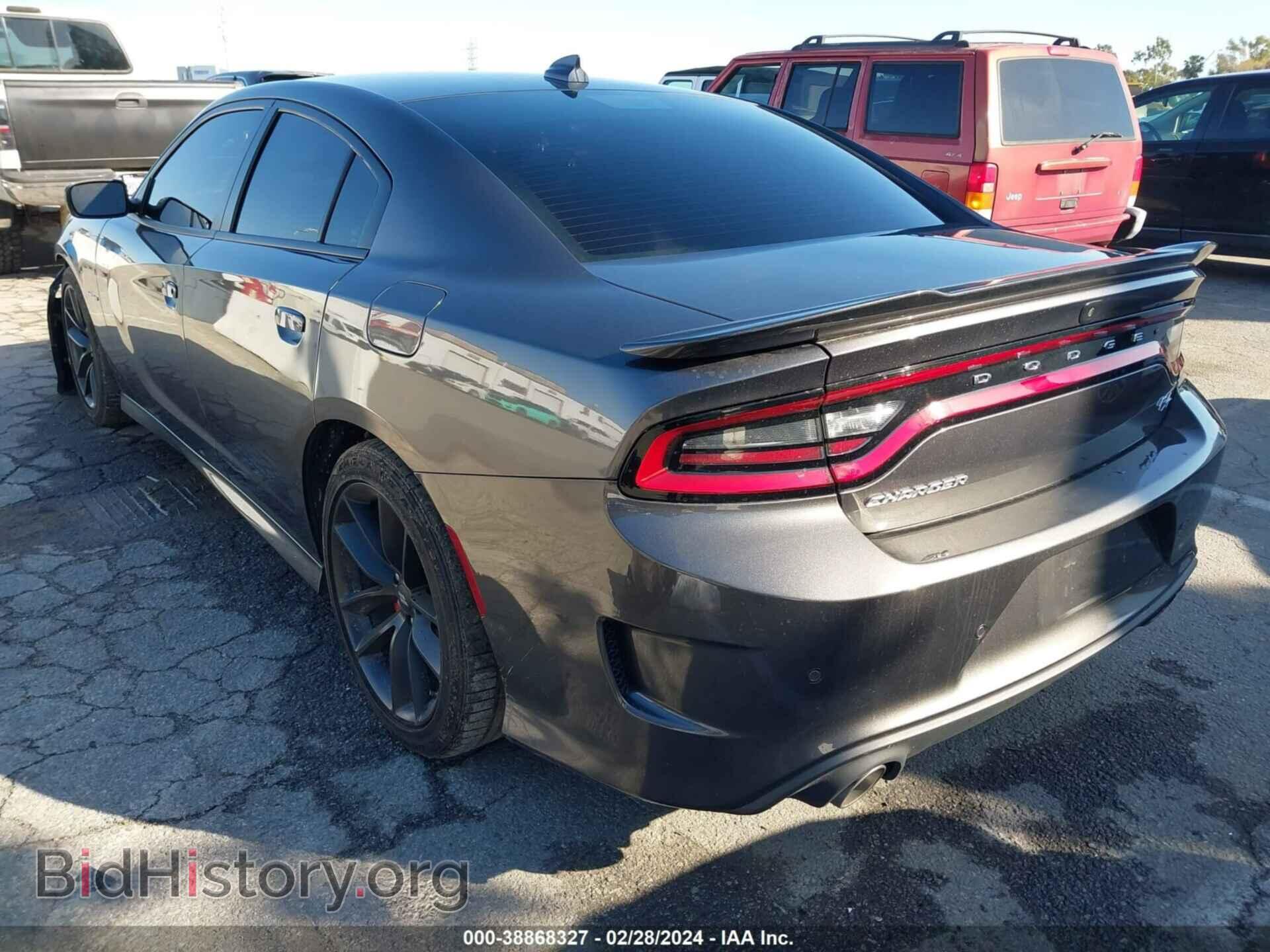 2022 DODGE CHARGER - VIN: 2C3CDXCT5NH157935 - Фото 3