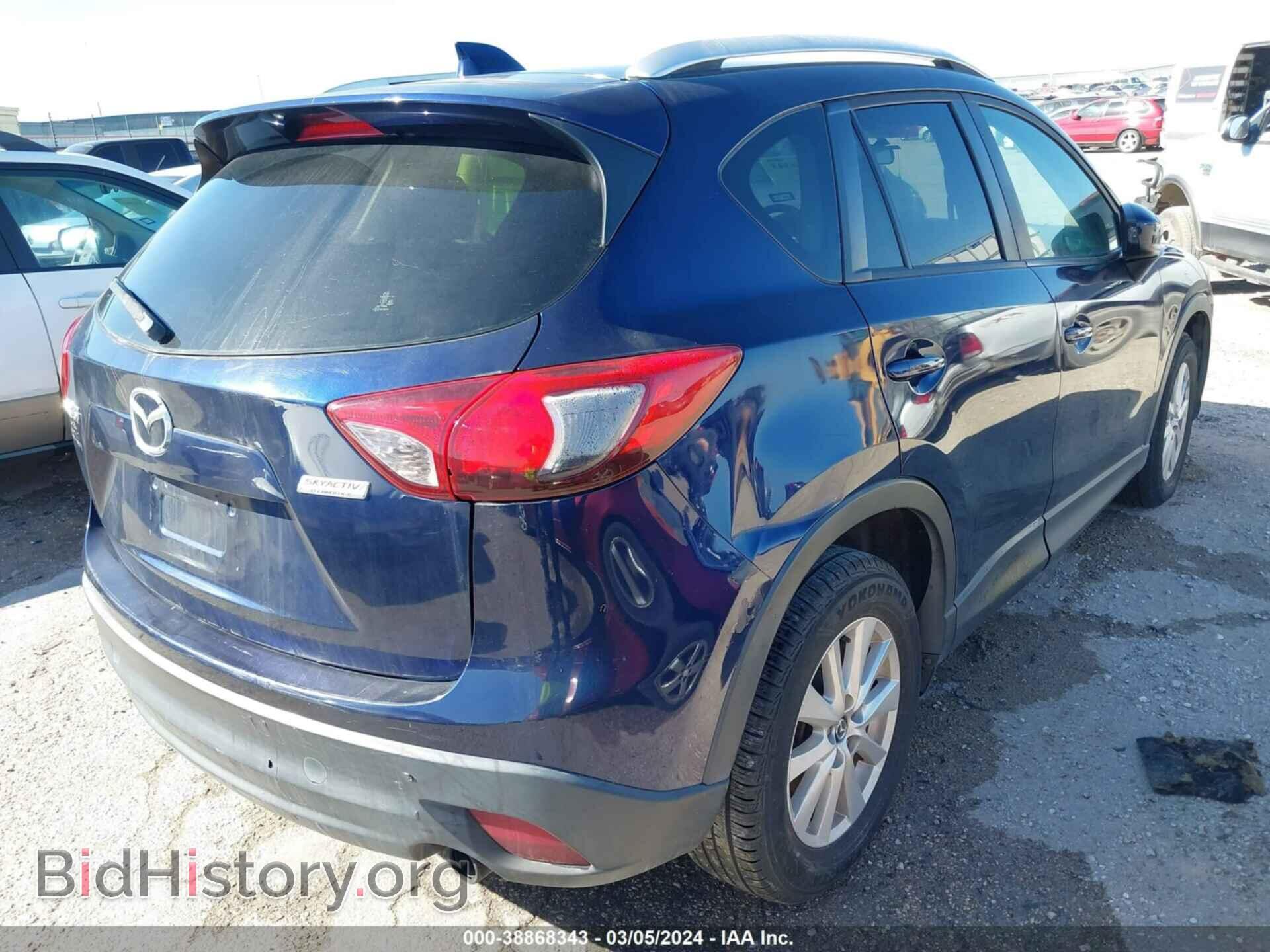 2013 MAZDA CX-5 - VIN: JM3KE2CE6D0156280 - Фото 4