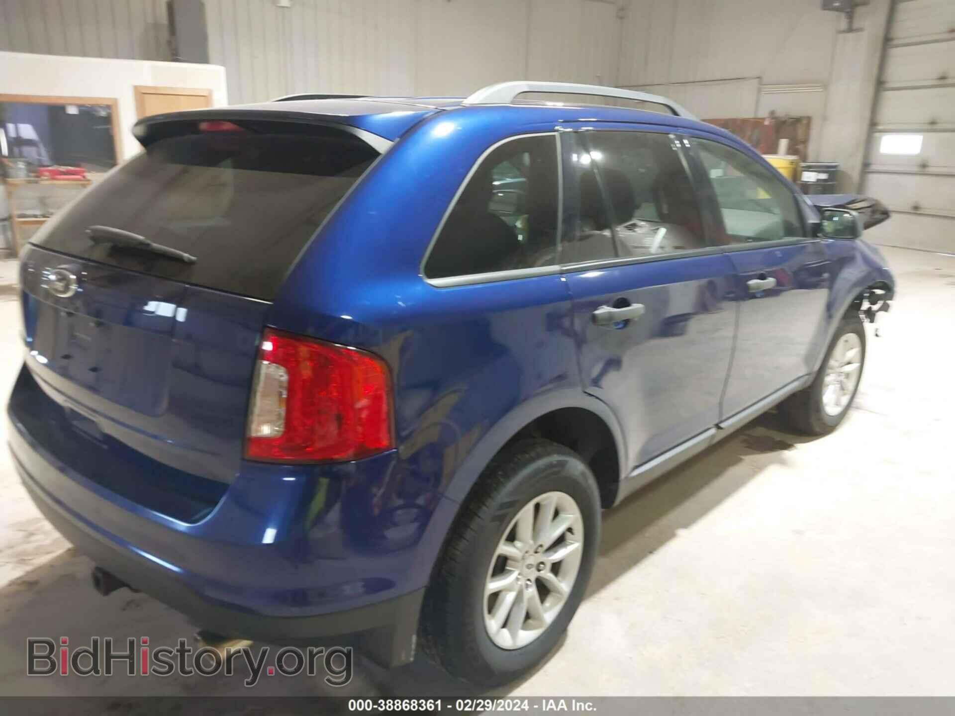 2013 FORD EDGE - VIN: 2FMDK3GC8DBC21231 - Фото 4