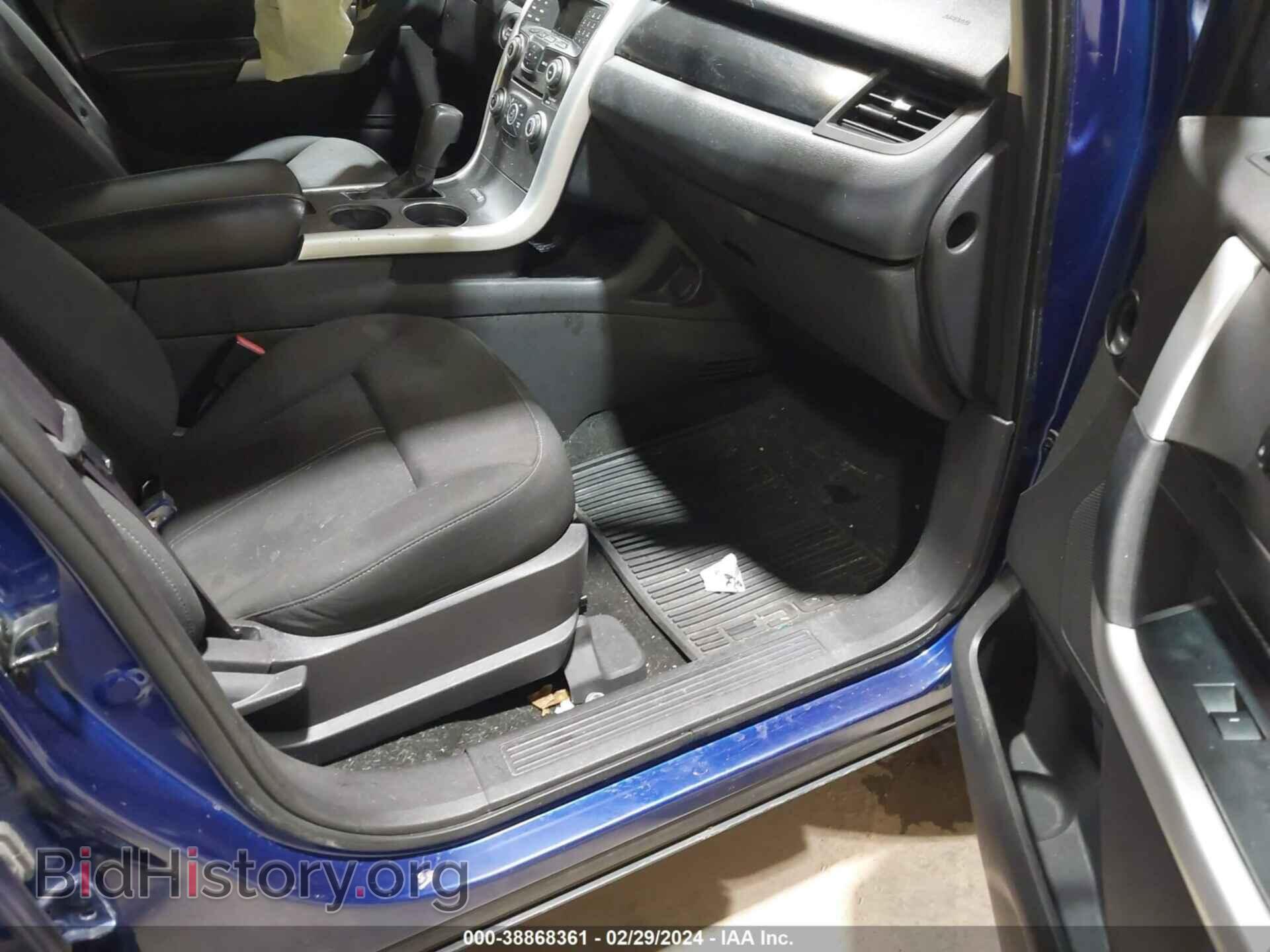 2013 FORD EDGE - VIN: 2FMDK3GC8DBC21231 - Фото 5