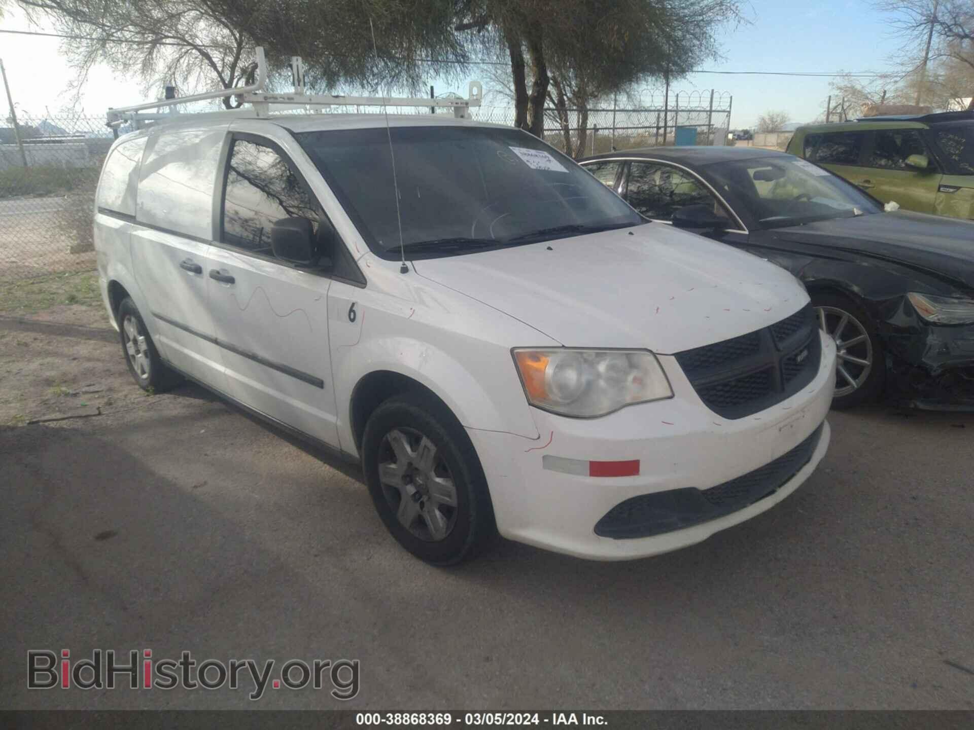 Photo 2C4JRGAG9DR712372 - RAM CARGO 2013
