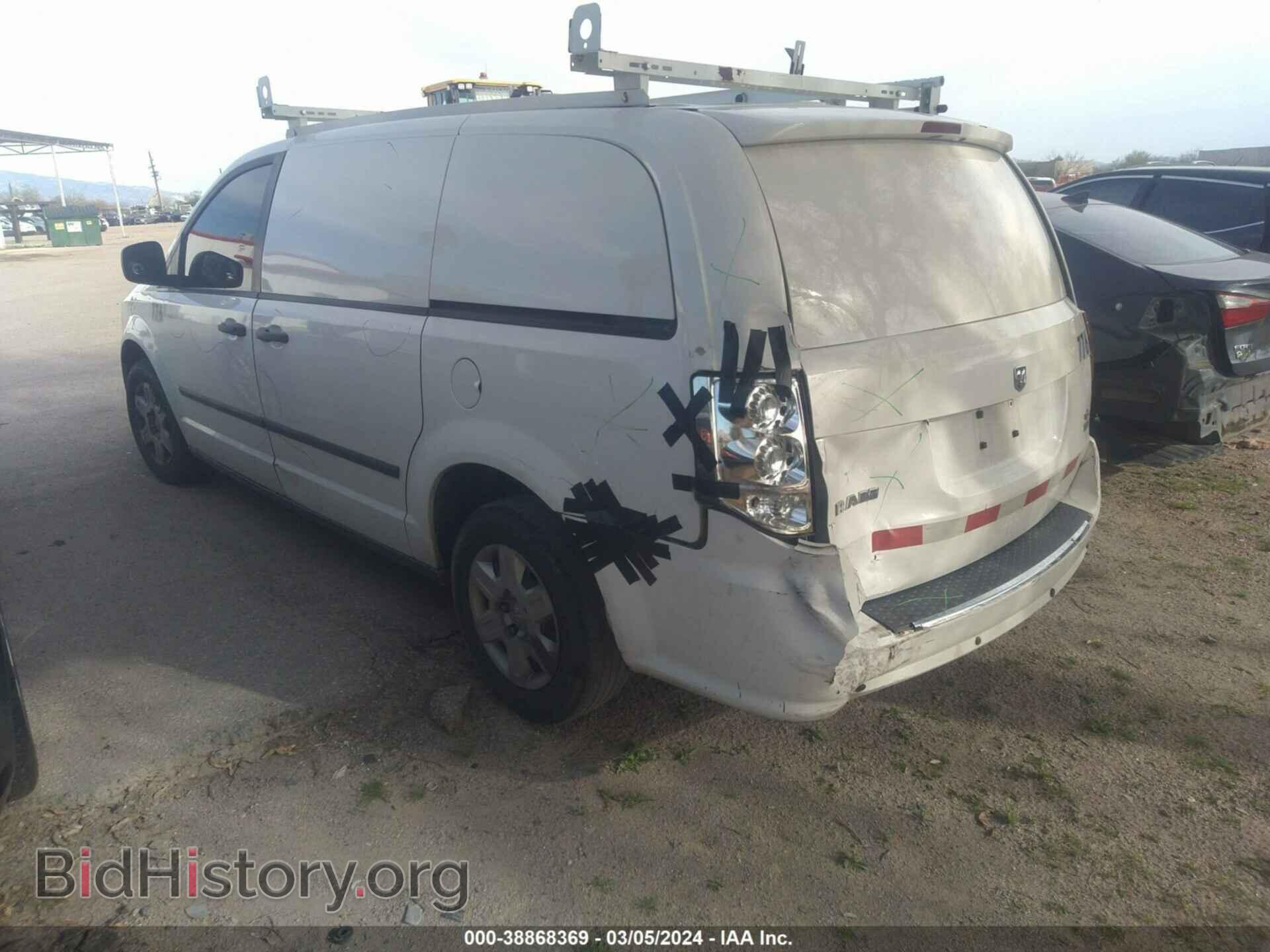 2013 RAM CARGO - VIN: 2C4JRGAG9DR712372 - Photo 3