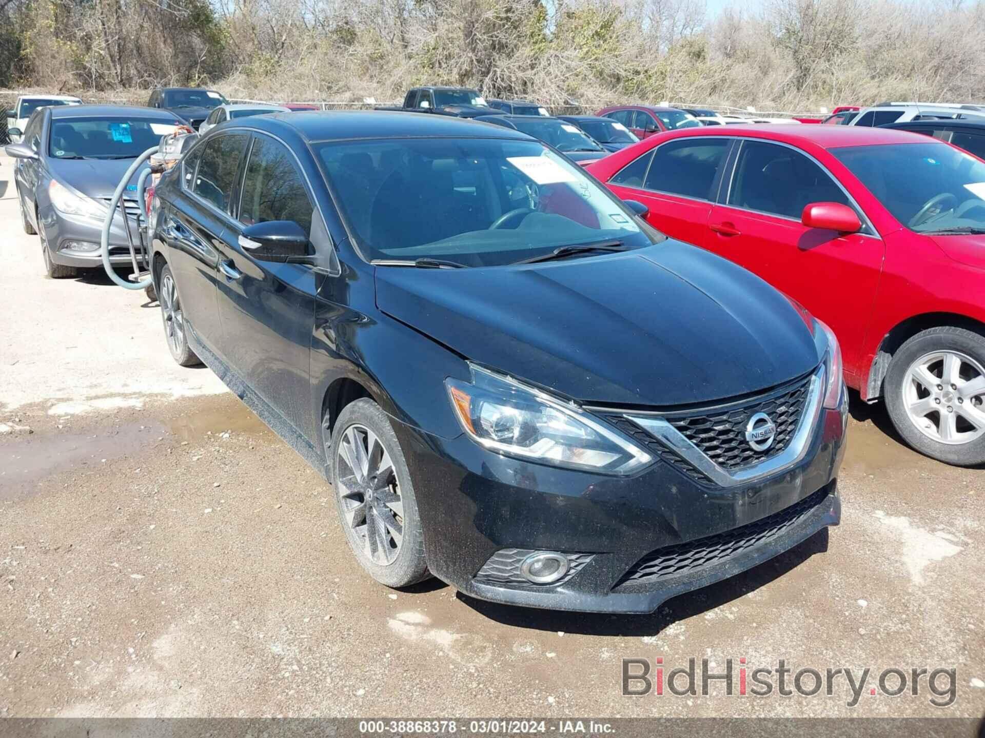 Photo 3N1AB7AP5GY289835 - NISSAN SENTRA 2016