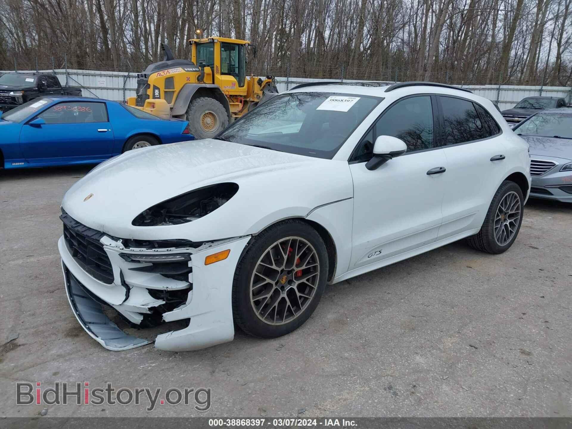 2017 PORSCHE MACAN - VIN: WP1AG2A59HLB56732 - Фото 2