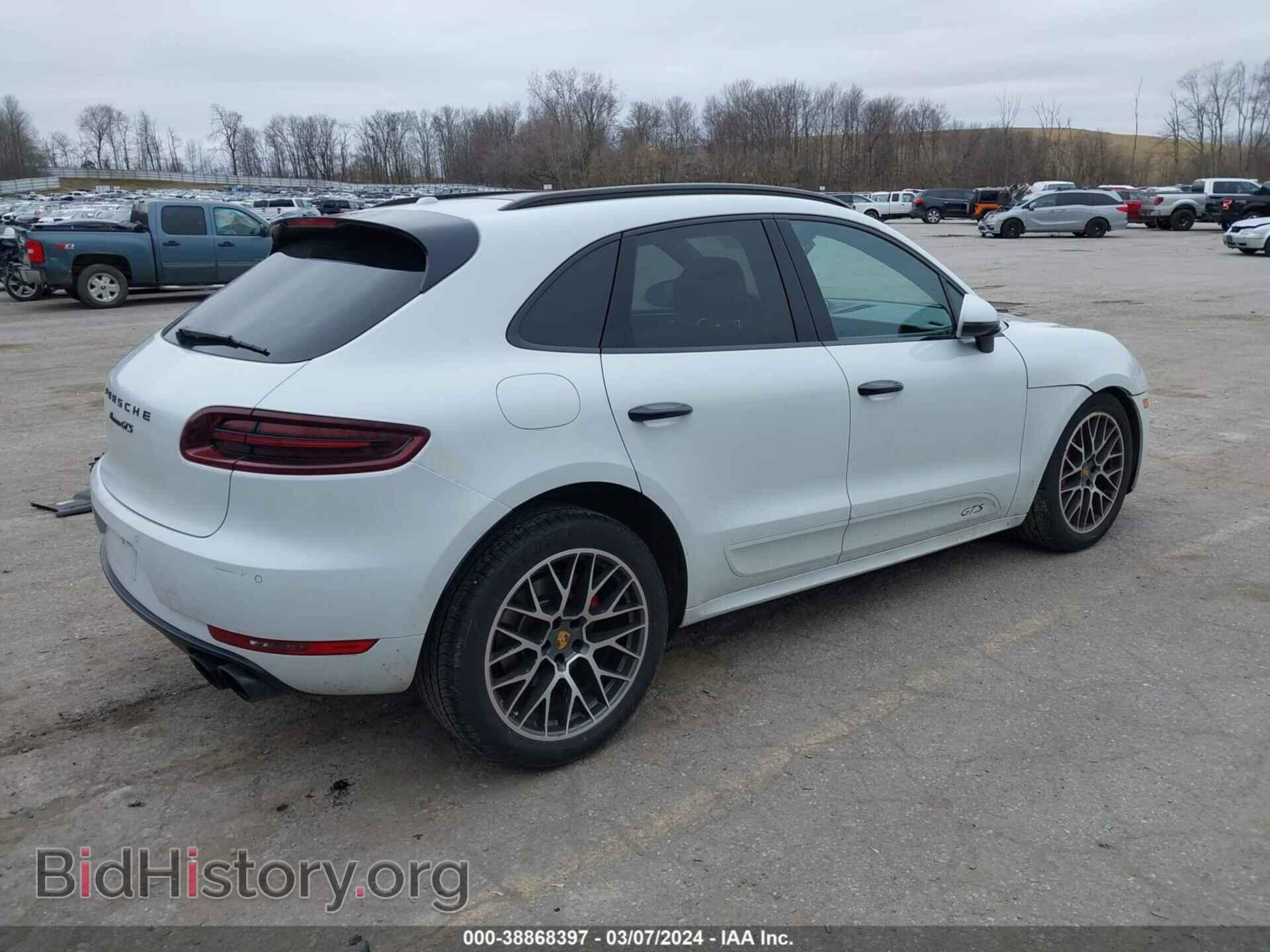 2017 PORSCHE MACAN - VIN: WP1AG2A59HLB56732 - Фото 4