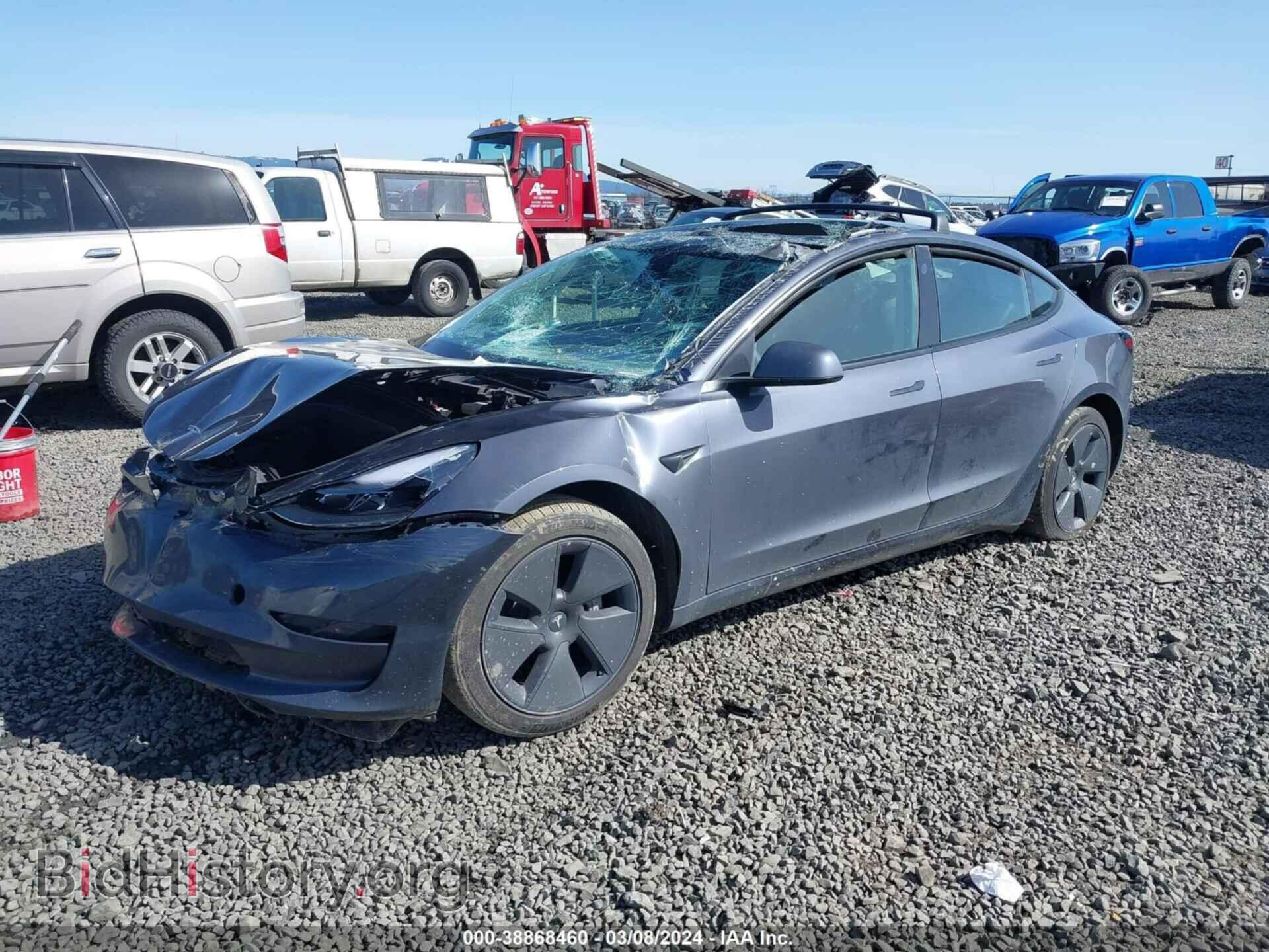 2023 TESLA MODEL 3 - VIN: 5YJ3E1EA6PF432528 - Фото 2